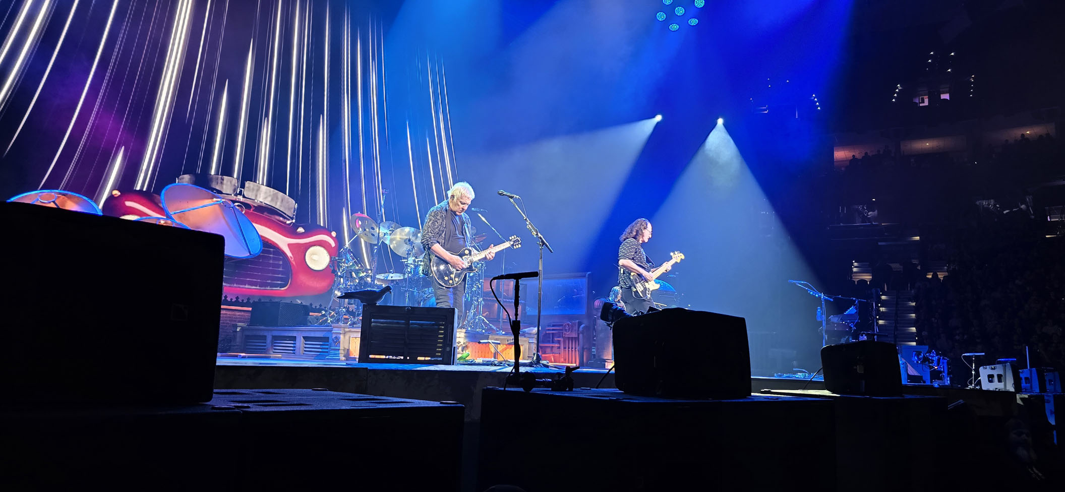 Rush 'Fifty Something' Tour Pictures - Xfinity Mobile Arena - Philadelphia, Pennsylvania - August 23rd, 2026