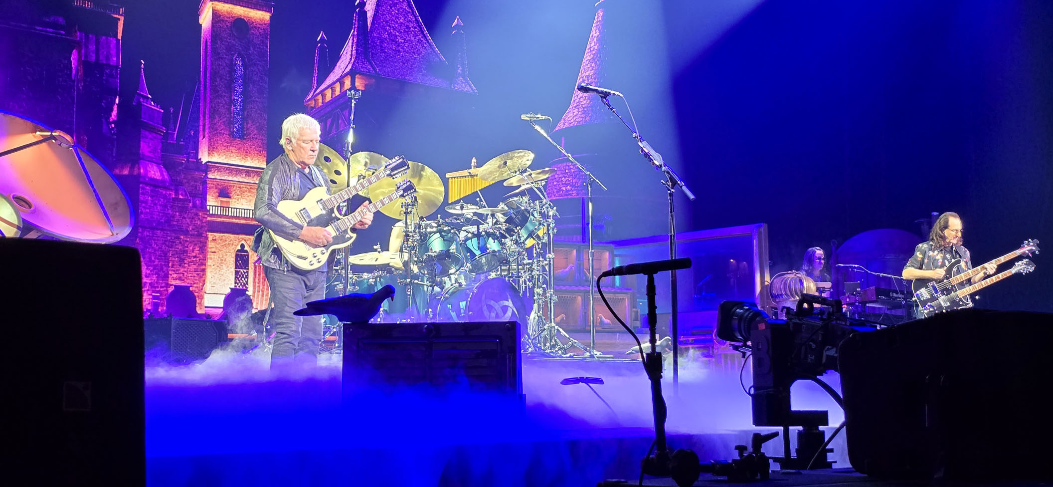 Rush 'Fifty Something' Tour Pictures - Xfinity Mobile Arena - Philadelphia, Pennsylvania - August 23rd, 2026