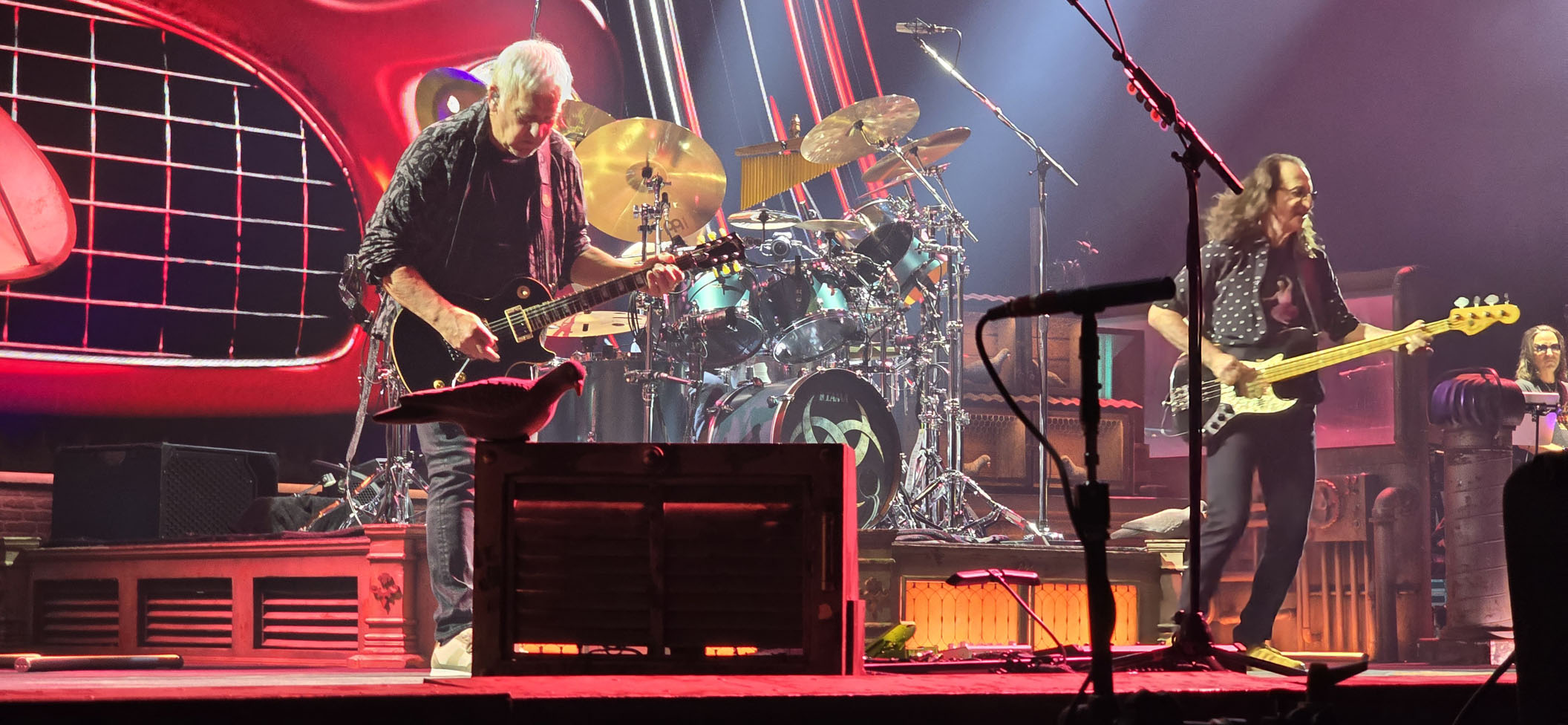Rush 'Fifty Something' Tour Pictures - Xfinity Mobile Arena - Philadelphia, Pennsylvania - August 23rd, 2026