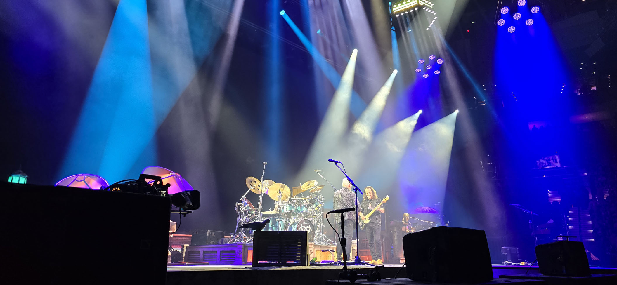 Rush 'Fifty Something' Tour Pictures - Xfinity Mobile Arena - Philadelphia, Pennsylvania - August 23rd, 2026