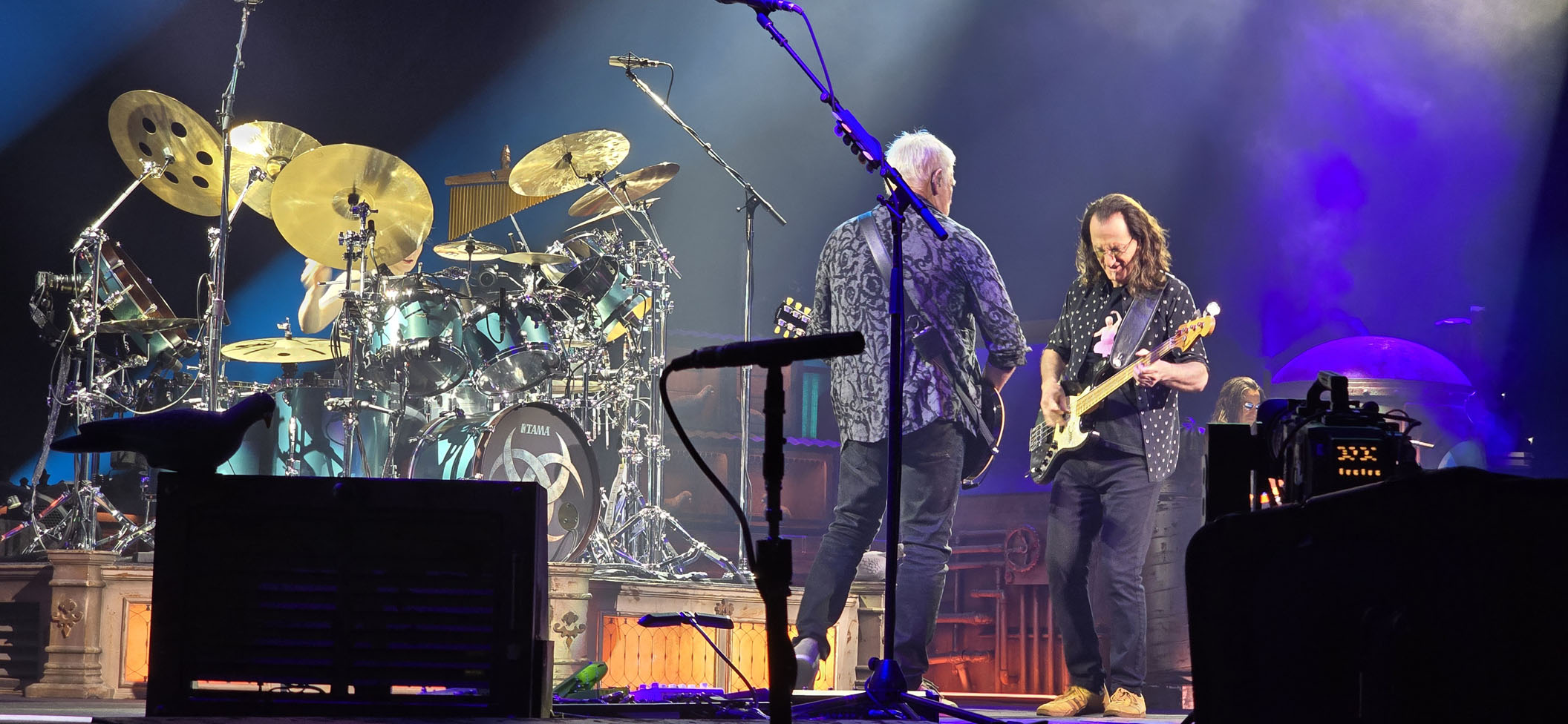 Rush 'Fifty Something' Tour Pictures - Xfinity Mobile Arena - Philadelphia, Pennsylvania - August 23rd, 2026