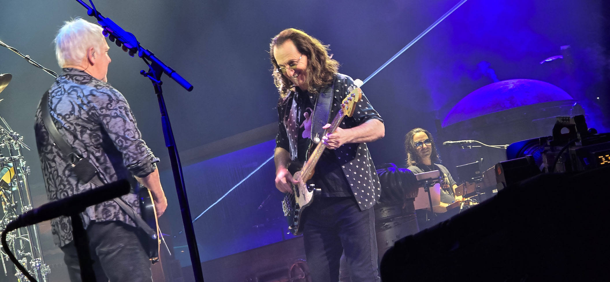 Rush 'Fifty Something' Tour Pictures - Xfinity Mobile Arena - Philadelphia, Pennsylvania - August 23rd, 2026