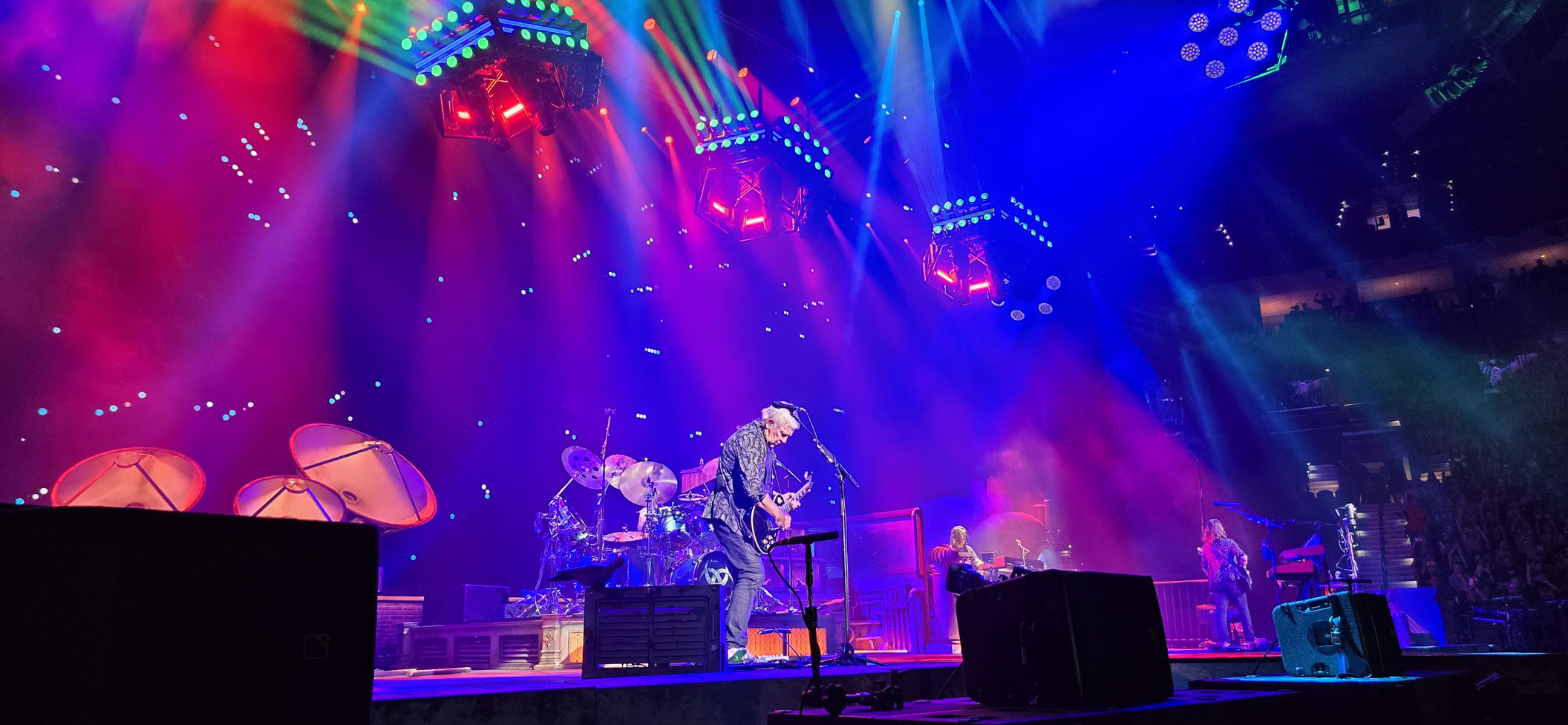 Rush 'Fifty Something' Tour Pictures - Xfinity Mobile Arena - Philadelphia, Pennsylvania - August 23rd, 2026