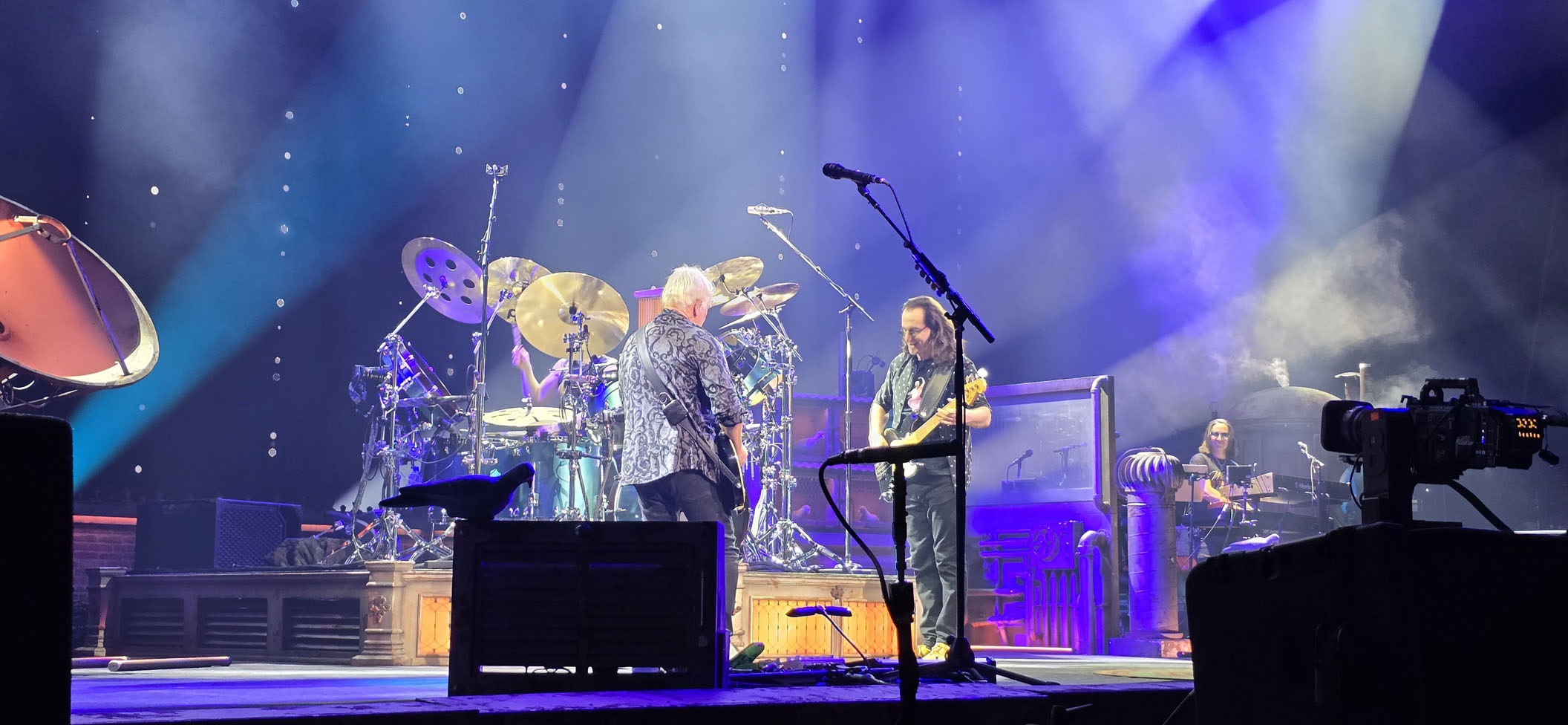 Rush 'Fifty Something' Tour Pictures - Xfinity Mobile Arena - Philadelphia, Pennsylvania - August 23rd, 2026