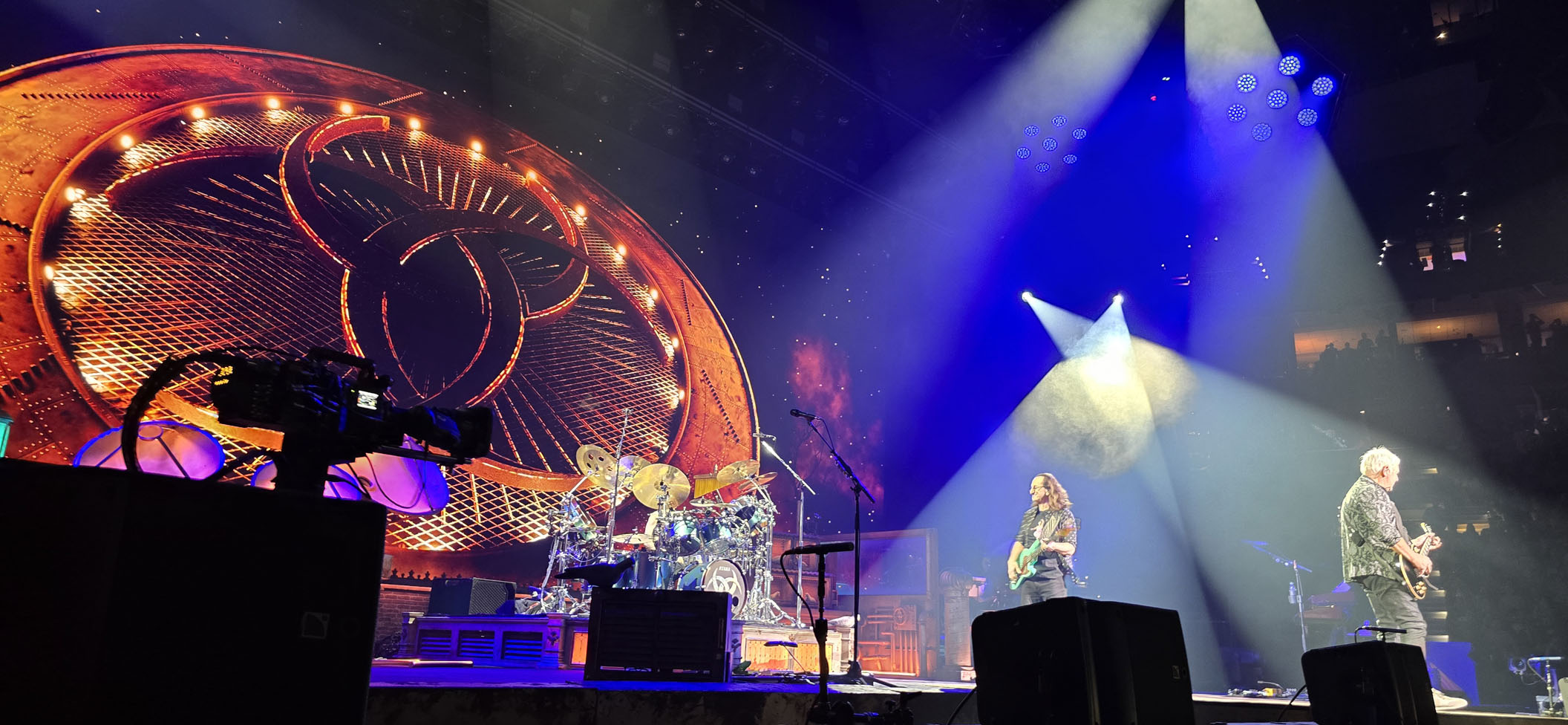 Rush 'Fifty Something' Tour Pictures - Xfinity Mobile Arena - Philadelphia, Pennsylvania - August 23rd, 2026