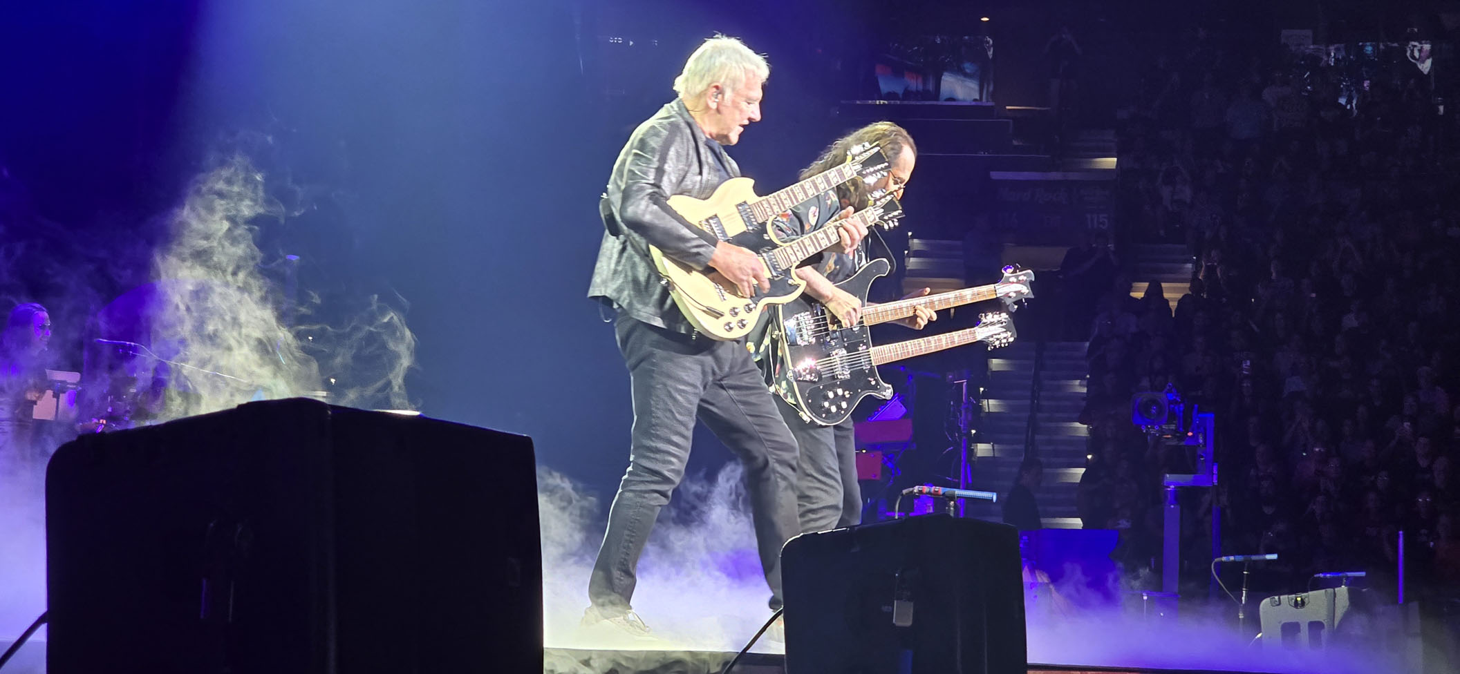 Rush 'Fifty Something' Tour Pictures - Xfinity Mobile Arena - Philadelphia, Pennsylvania - August 23rd, 2026