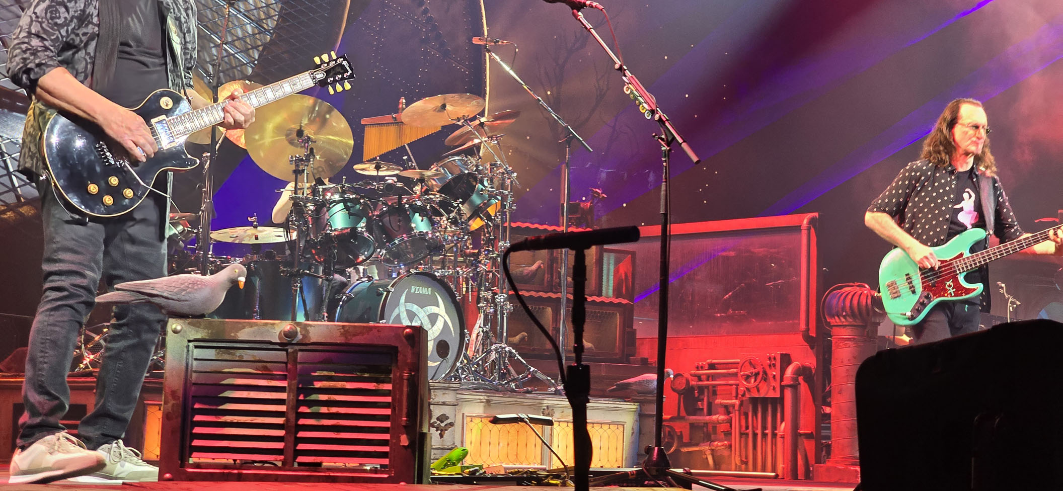 Rush 'Fifty Something' Tour Pictures - Xfinity Mobile Arena - Philadelphia, Pennsylvania - August 23rd, 2026