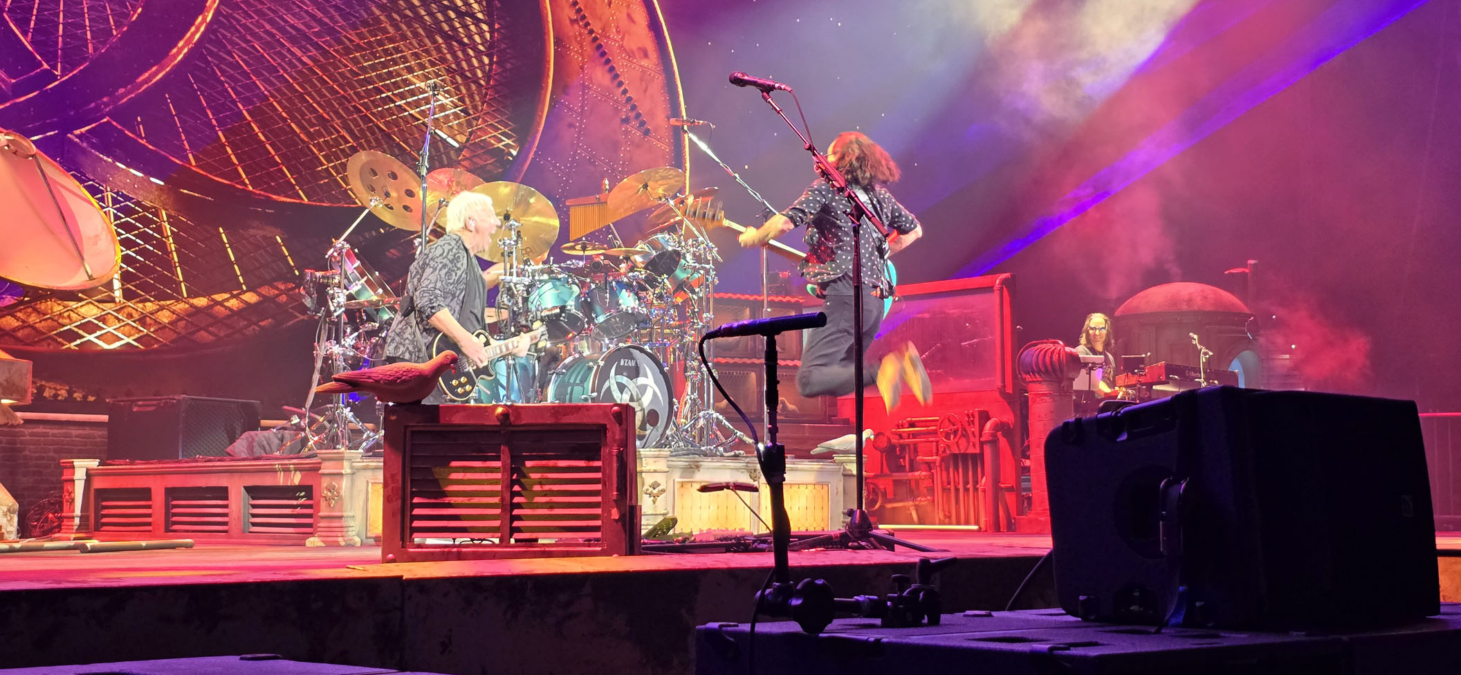 Rush 'Fifty Something' Tour Pictures - Xfinity Mobile Arena - Philadelphia, Pennsylvania - August 23rd, 2026
