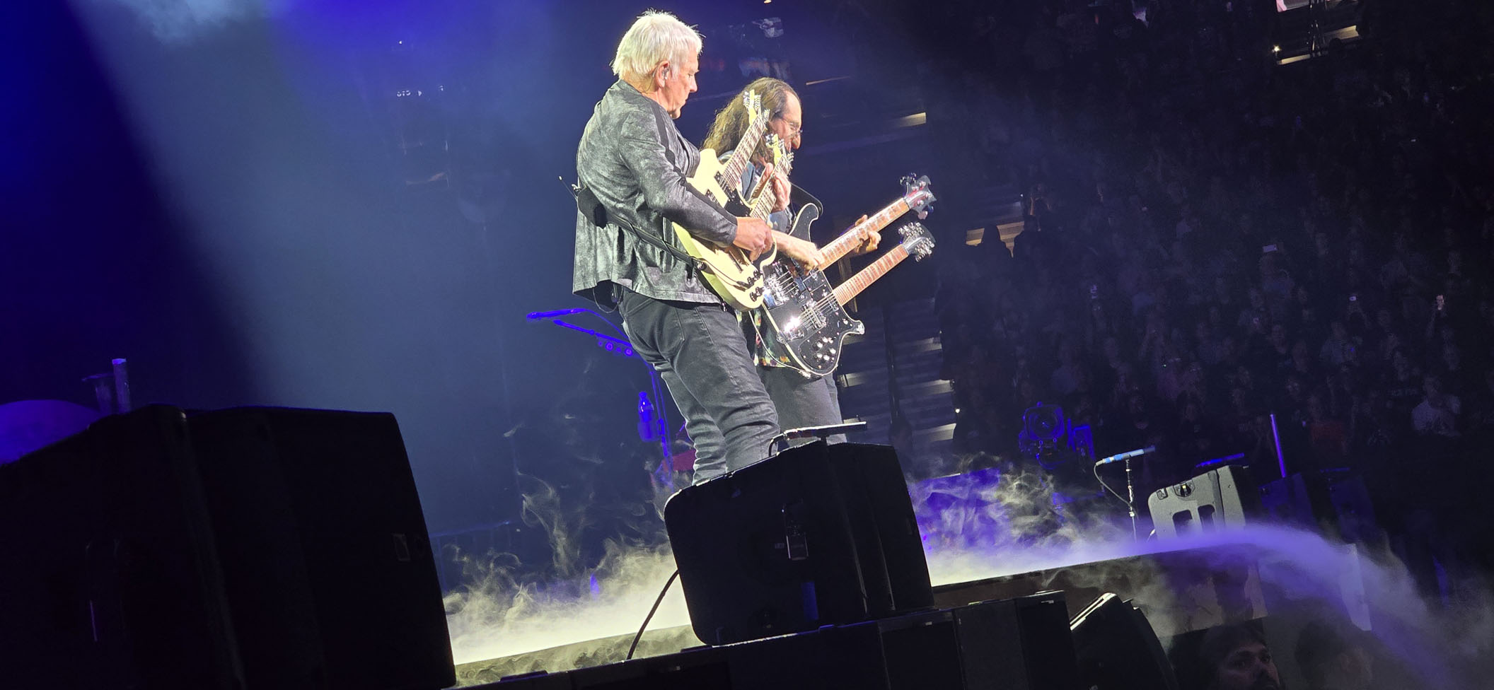 Rush 'Fifty Something' Tour Pictures - Xfinity Mobile Arena - Philadelphia, Pennsylvania - August 23rd, 2026