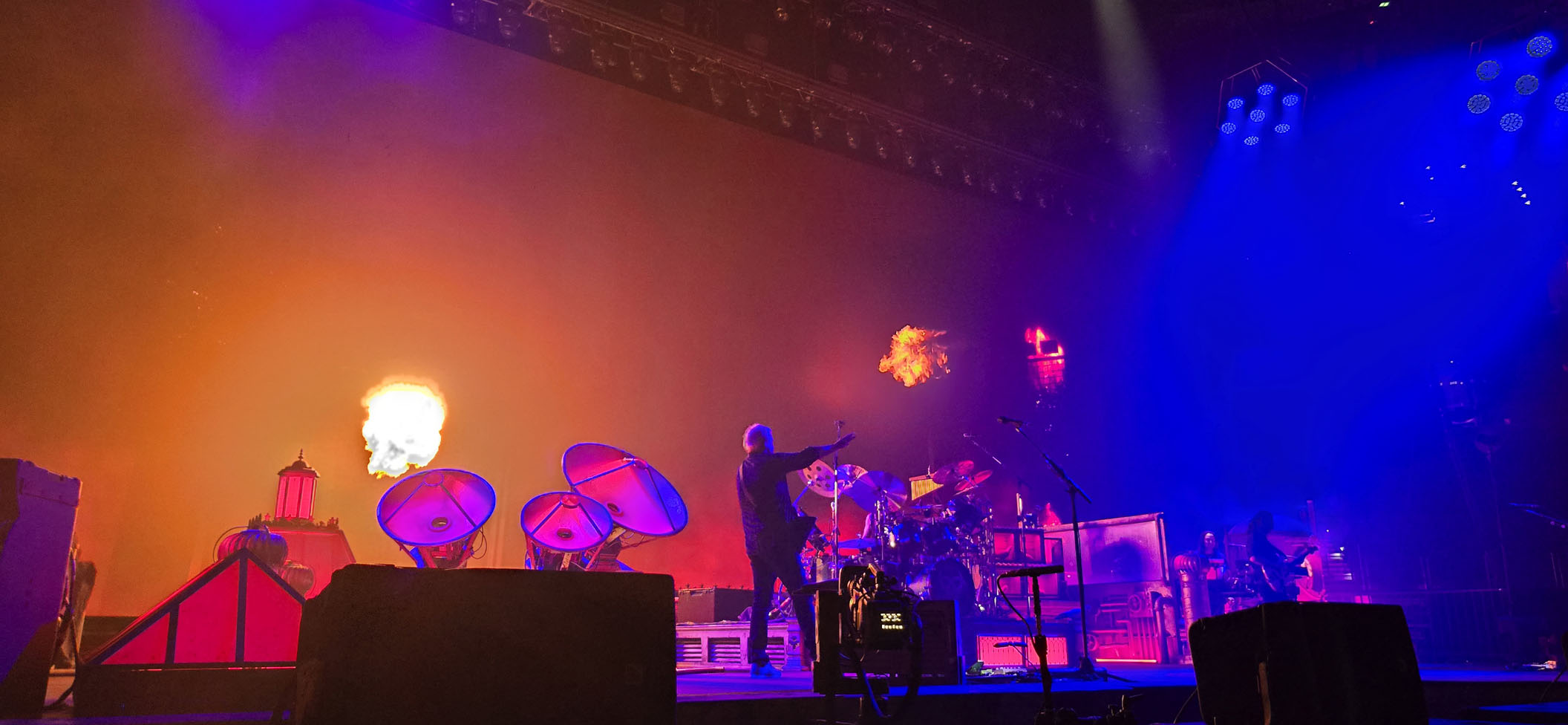 Rush 'Fifty Something' Tour Pictures - Xfinity Mobile Arena - Philadelphia, Pennsylvania - August 23rd, 2026