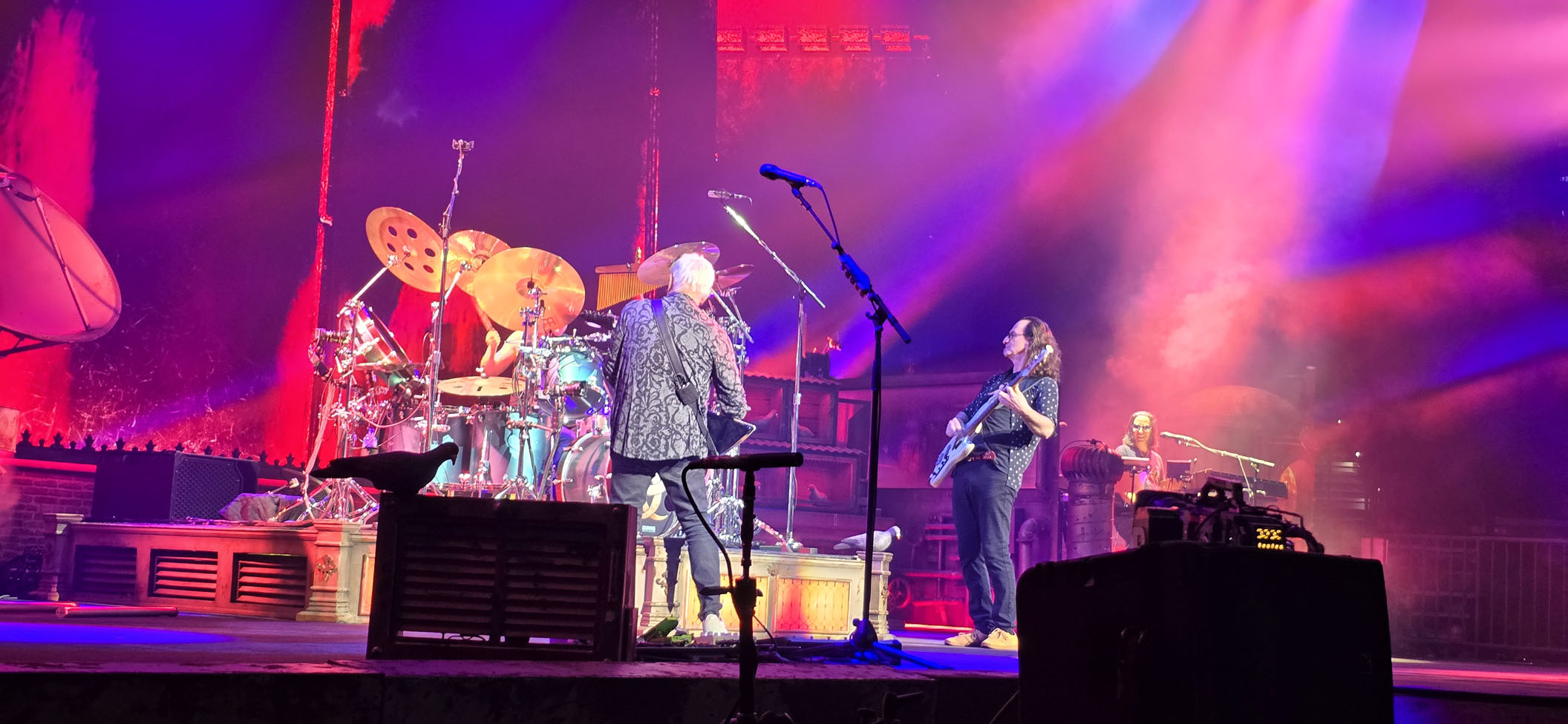 Rush 'Fifty Something' Tour Pictures - Xfinity Mobile Arena - Philadelphia, Pennsylvania - August 23rd, 2026