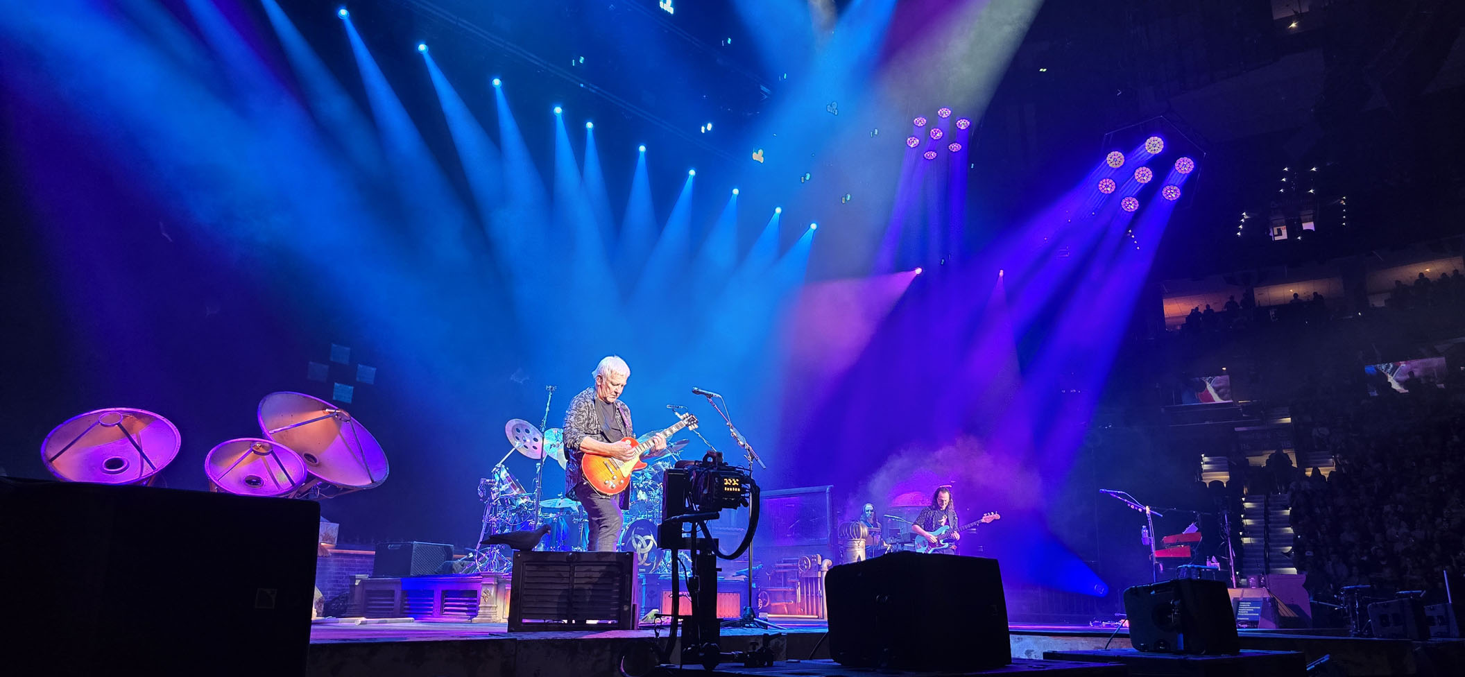 Rush 'Fifty Something' Tour Pictures - Xfinity Mobile Arena - Philadelphia, Pennsylvania - August 23rd, 2026