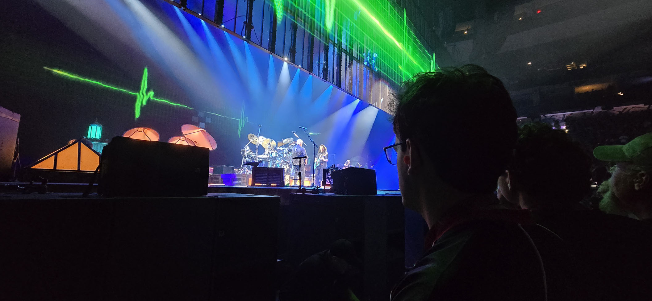 Rush 'Fifty Something' Tour Pictures - Xfinity Mobile Arena - Philadelphia, Pennsylvania - August 23rd, 2026