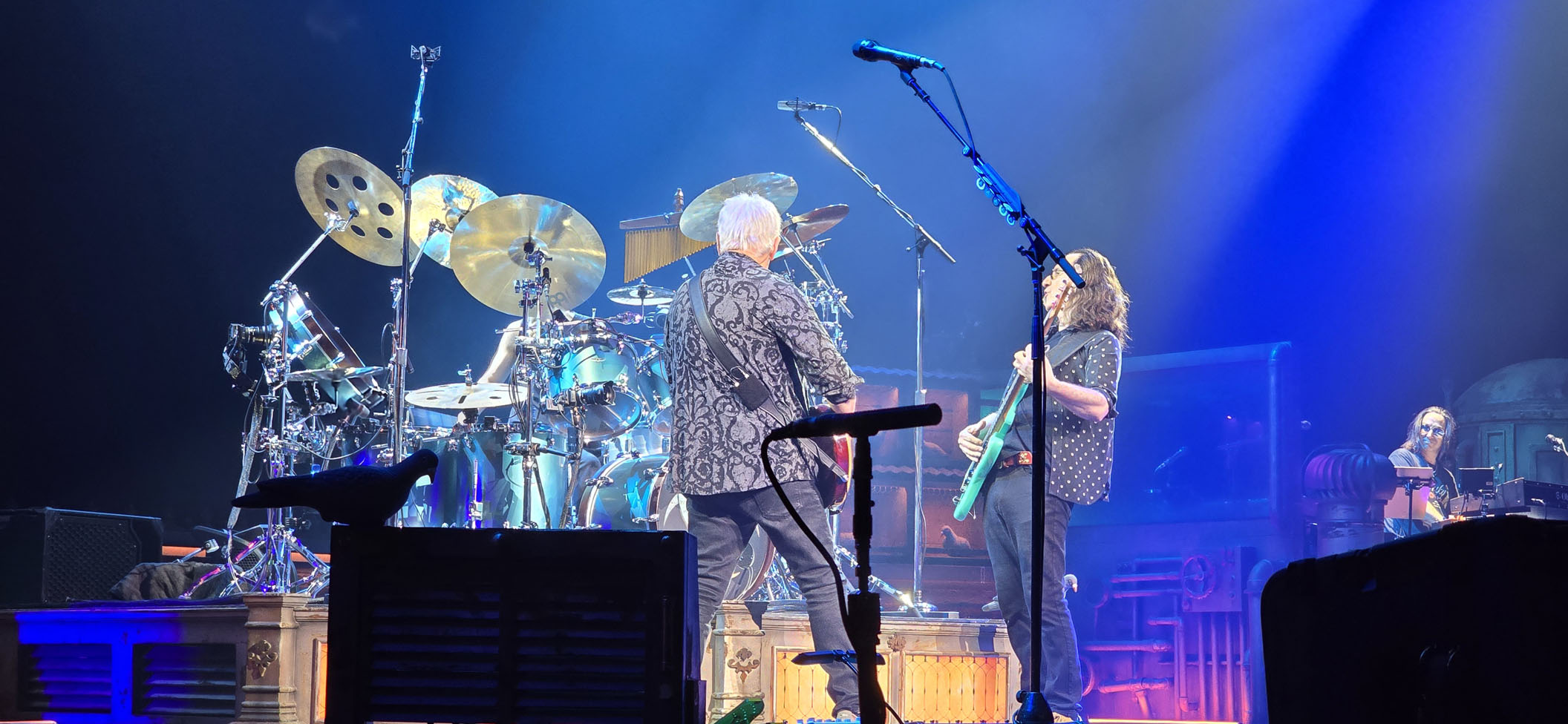 Rush 'Fifty Something' Tour Pictures - Xfinity Mobile Arena - Philadelphia, Pennsylvania - August 23rd, 2026