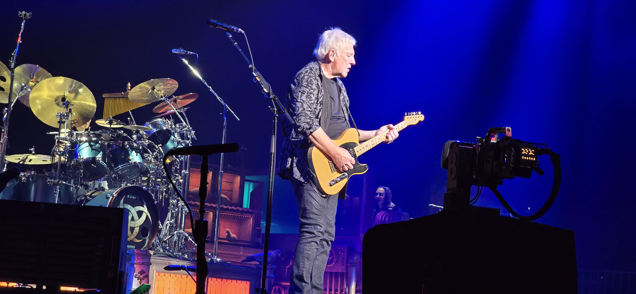 Rush 'Fifty Something' Tour Pictures - Xfinity Mobile Arena - Philadelphia, Pennsylvania - August 23rd, 2026