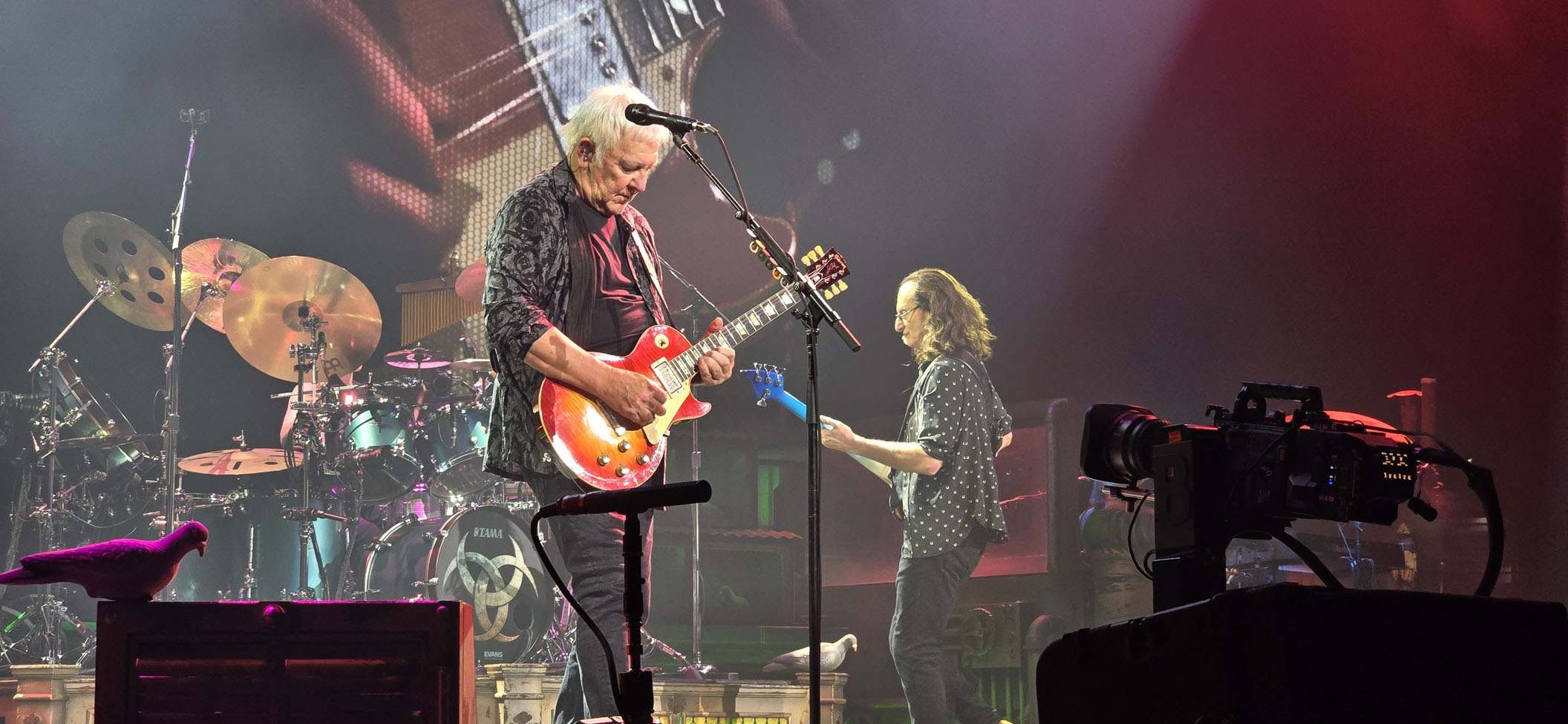 Rush 'Fifty Something' Tour Pictures - Xfinity Mobile Arena - Philadelphia, Pennsylvania - August 23rd, 2026