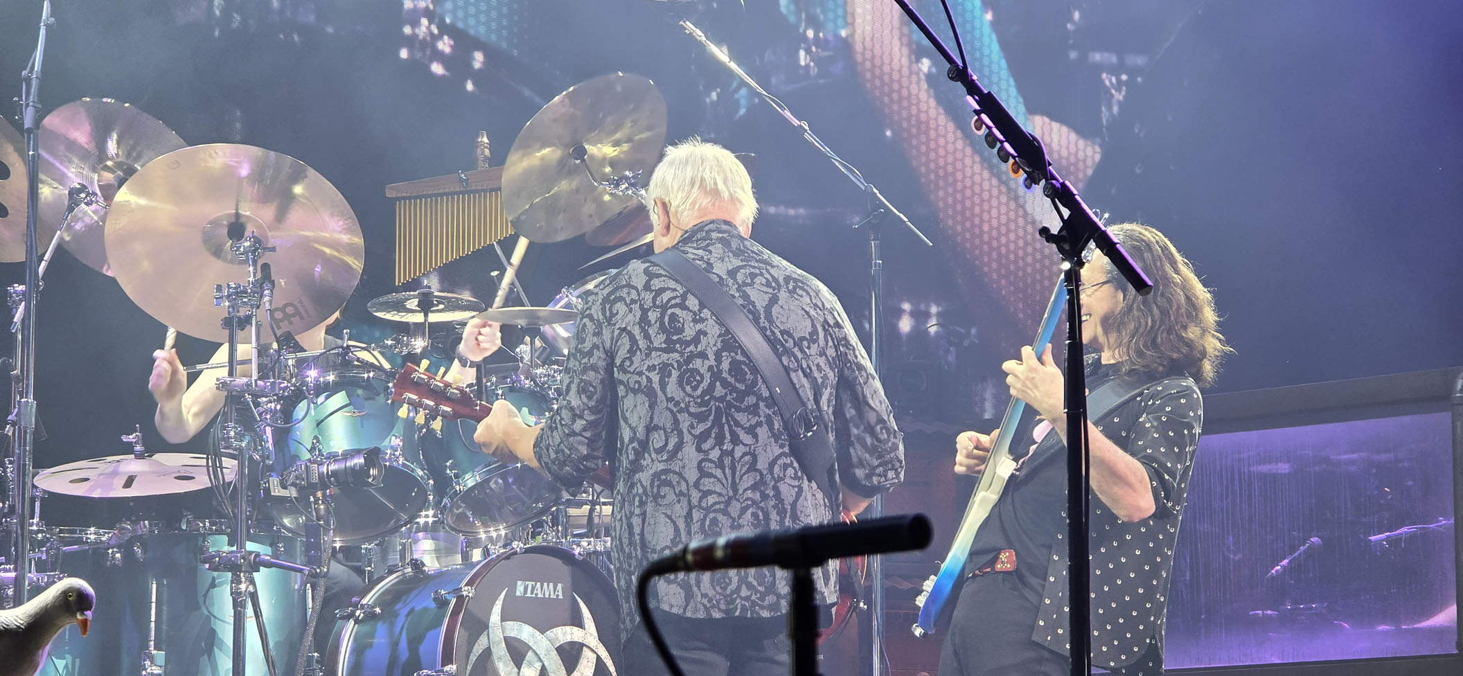 Rush 'Fifty Something' Tour Pictures - Xfinity Mobile Arena - Philadelphia, Pennsylvania - August 23rd, 2026