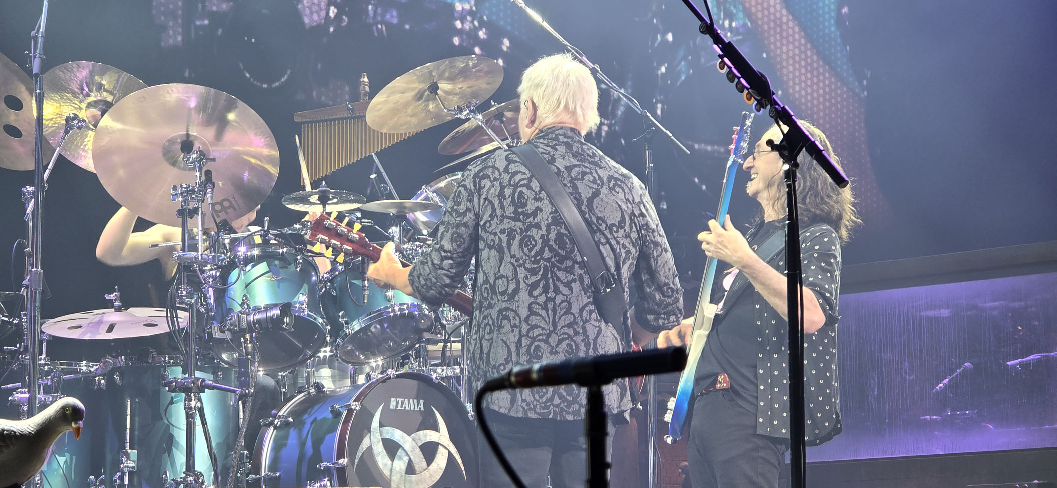 Rush 'Fifty Something' Tour Pictures - Xfinity Mobile Arena - Philadelphia, Pennsylvania - August 23rd, 2026