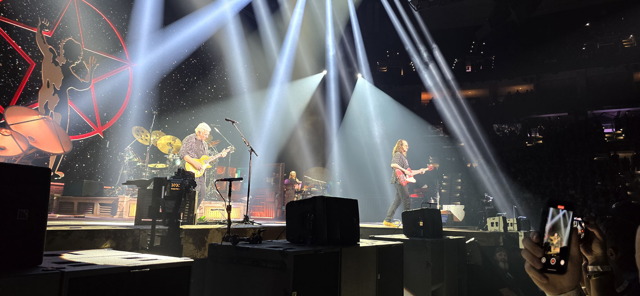 Rush 'Fifty Something' Tour Pictures - Xfinity Mobile Arena - Philadelphia, Pennsylvania - August 23rd, 2026