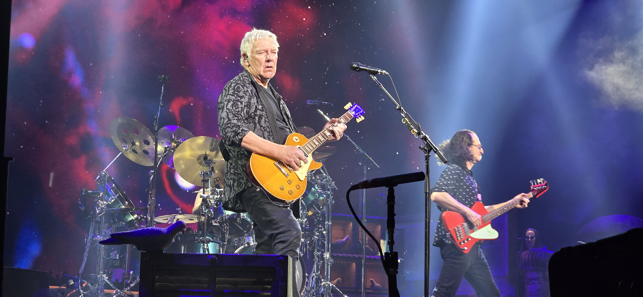 Rush 'Fifty Something' Tour Pictures - Xfinity Mobile Arena - Philadelphia, Pennsylvania - August 23rd, 2026