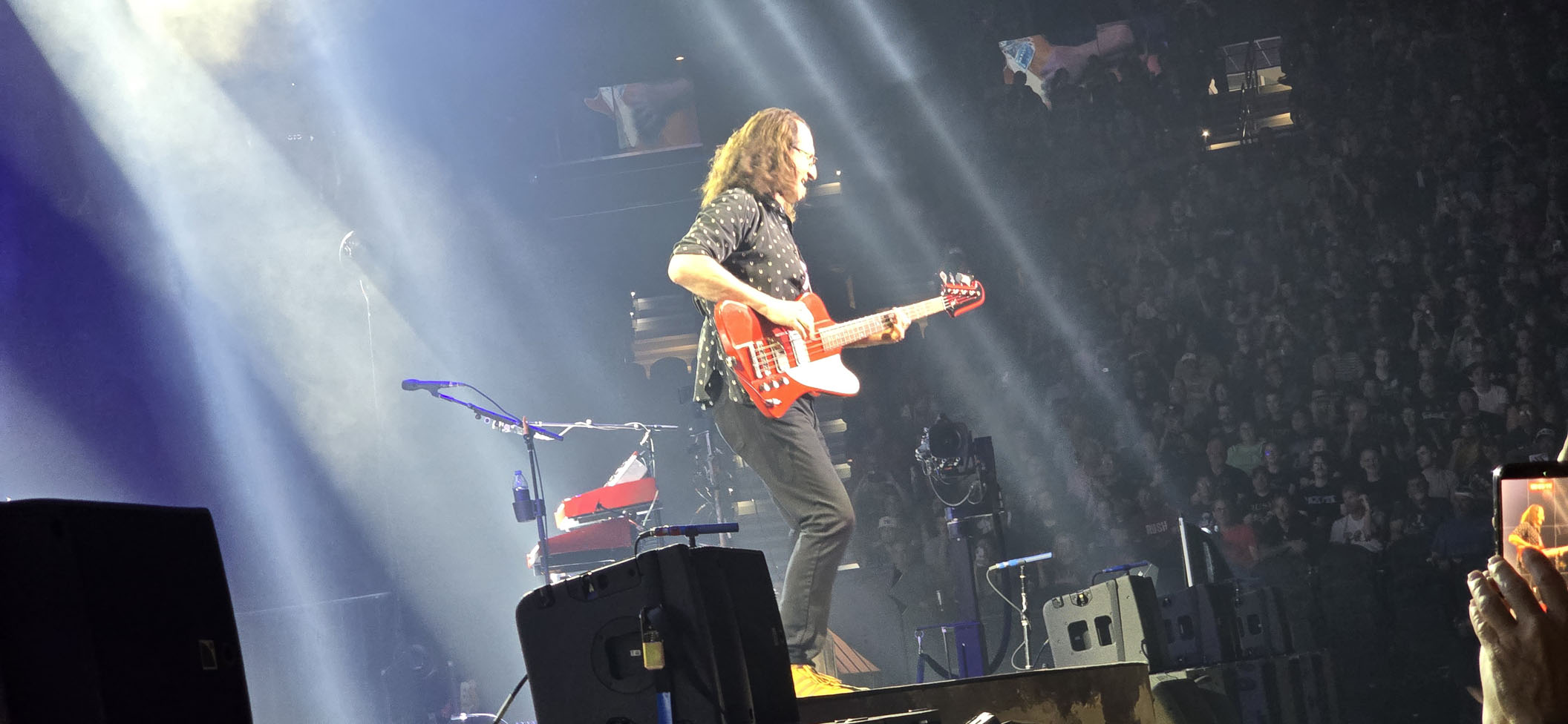 Rush 'Fifty Something' Tour Pictures - Xfinity Mobile Arena - Philadelphia, Pennsylvania - August 23rd, 2026