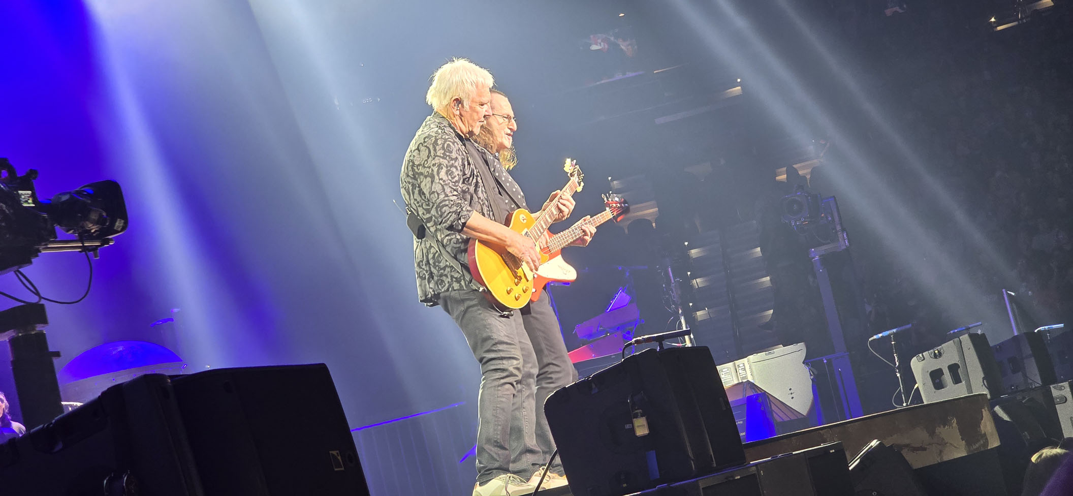 Rush 'Fifty Something' Tour Pictures - Xfinity Mobile Arena - Philadelphia, Pennsylvania - August 23rd, 2026