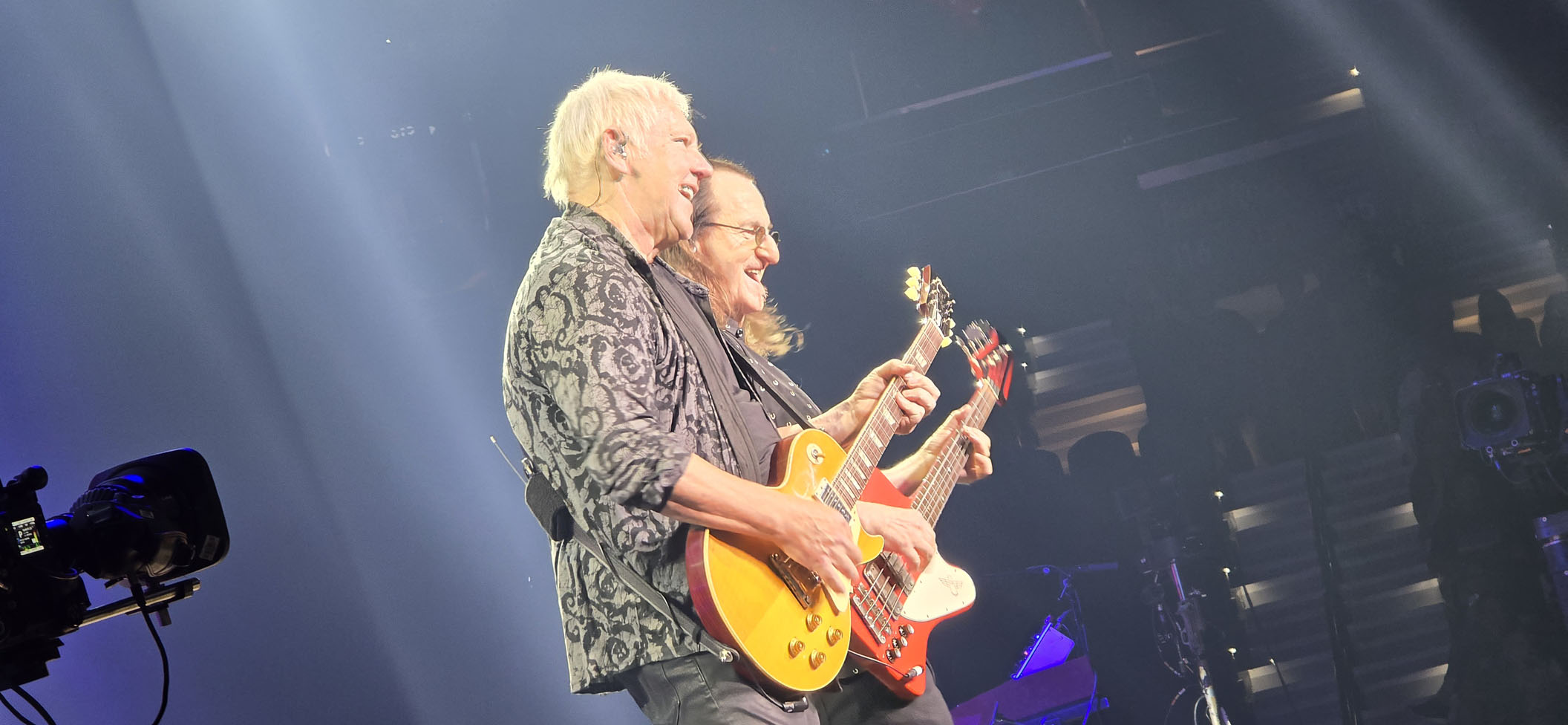 Rush 'Fifty Something' Tour Pictures - Xfinity Mobile Arena - Philadelphia, Pennsylvania - August 23rd, 2026