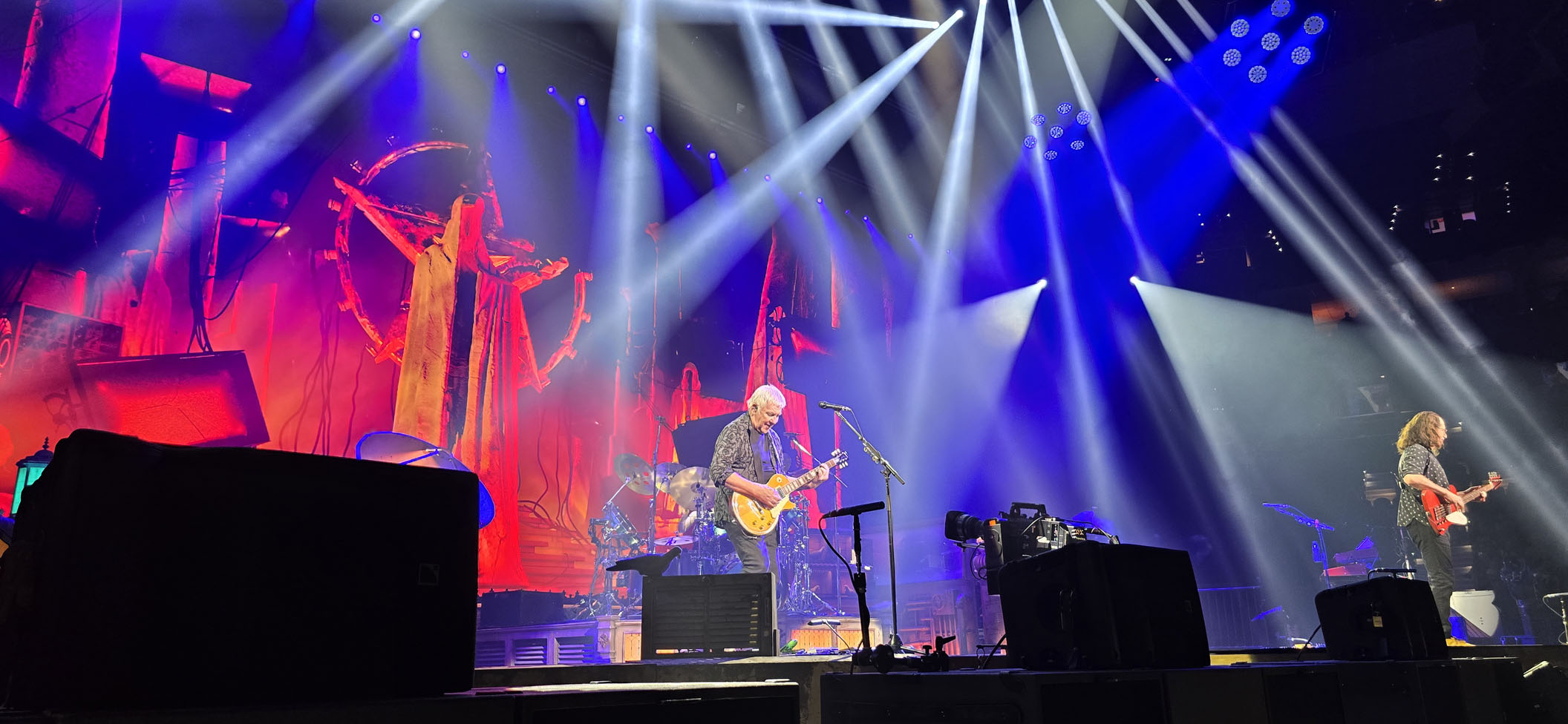 Rush 'Fifty Something' Tour Pictures - Xfinity Mobile Arena - Philadelphia, Pennsylvania - August 23rd, 2026