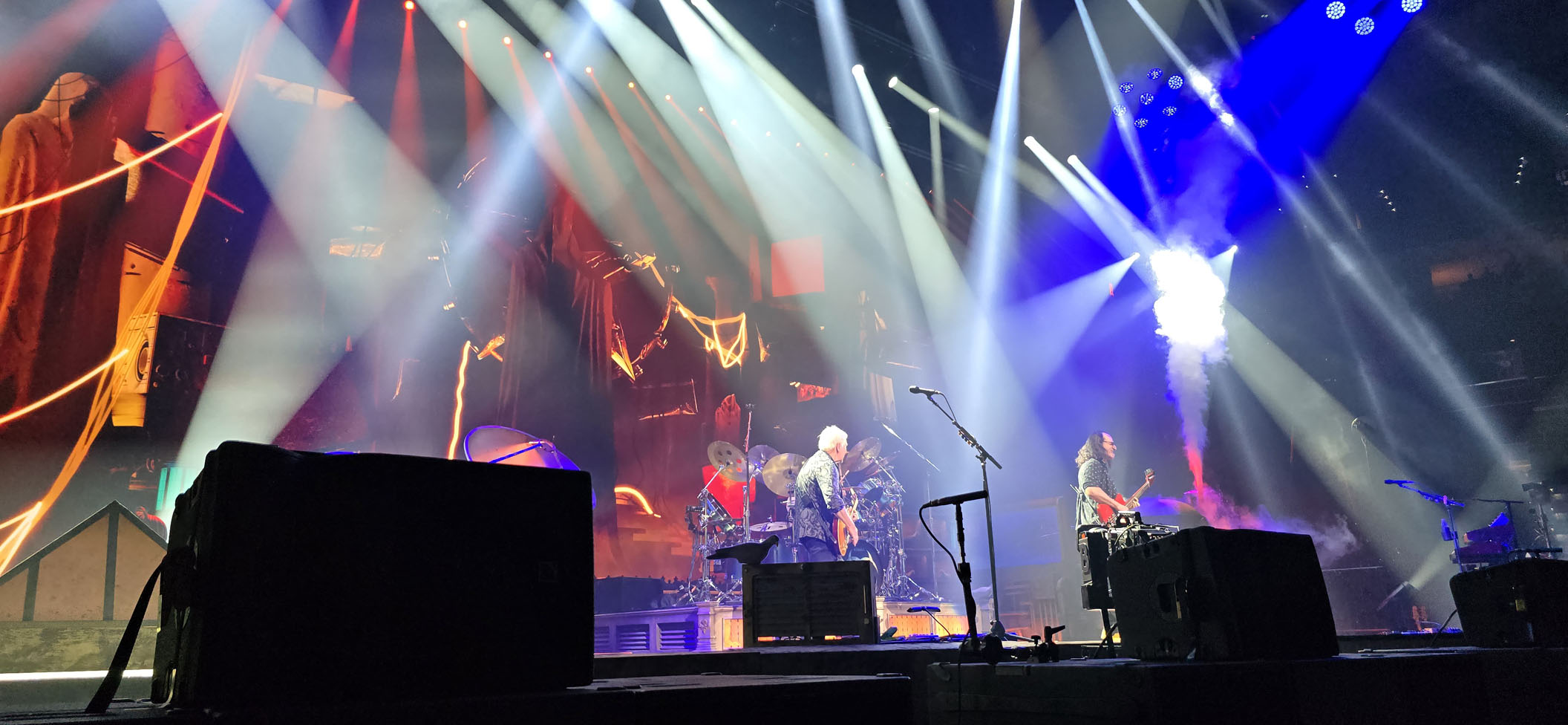 Rush 'Fifty Something' Tour Pictures - Xfinity Mobile Arena - Philadelphia, Pennsylvania - August 23rd, 2026