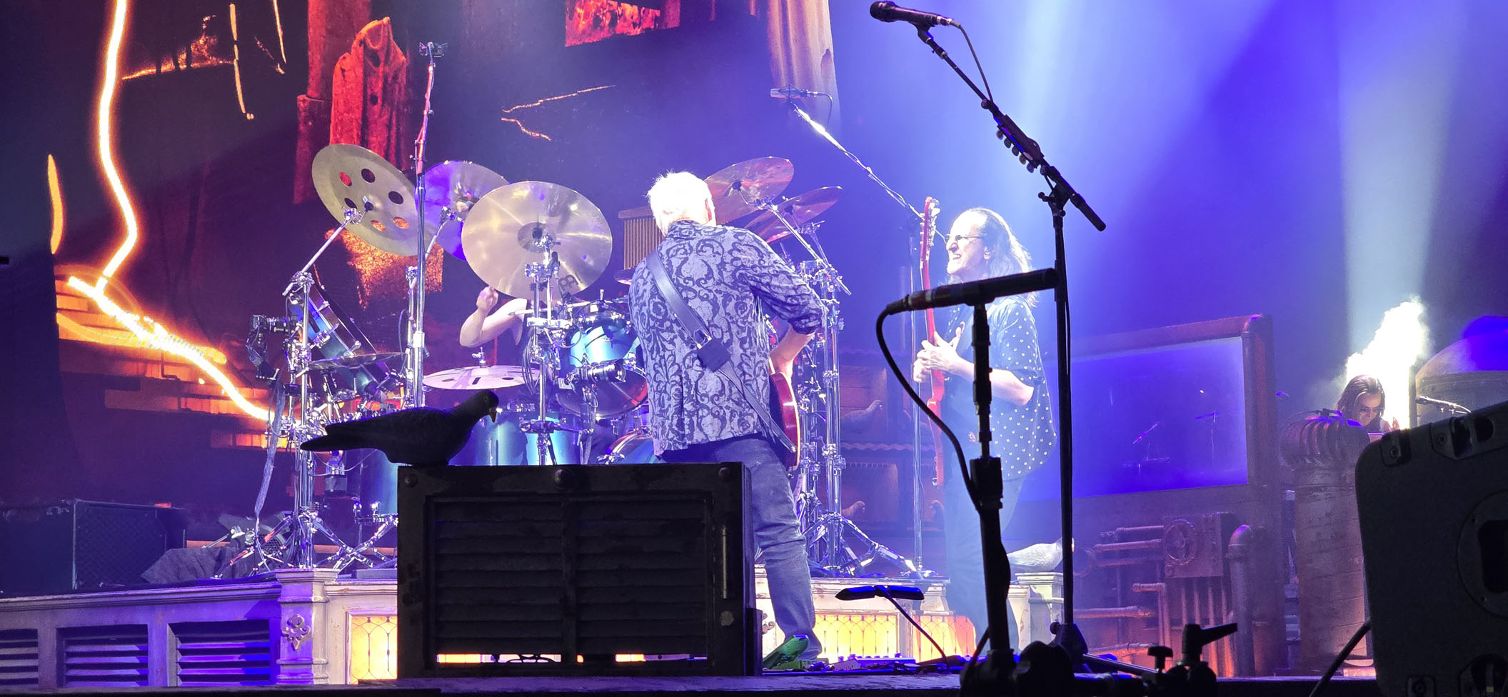 Rush 'Fifty Something' Tour Pictures - Xfinity Mobile Arena - Philadelphia, Pennsylvania - August 23rd, 2026