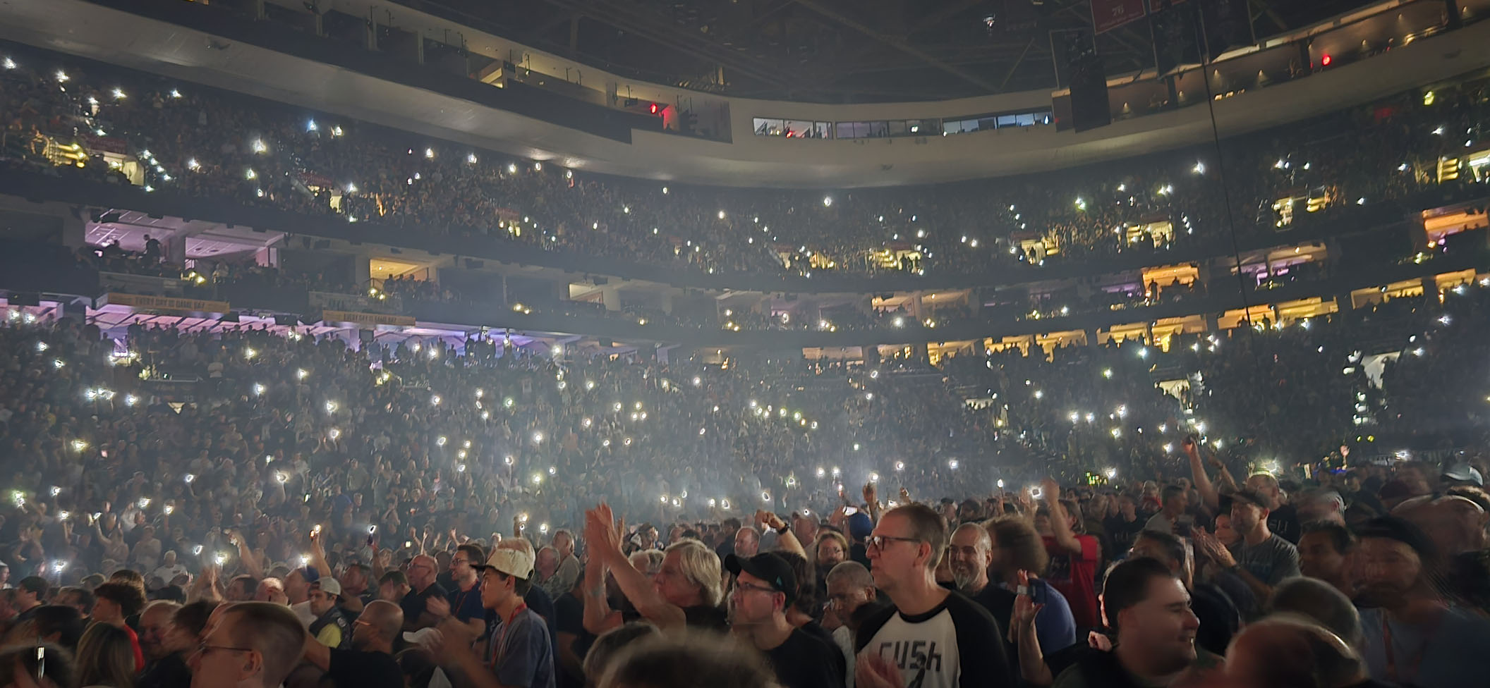 Rush 'Fifty Something' Tour Pictures - Xfinity Mobile Arena - Philadelphia, Pennsylvania - August 23rd, 2026