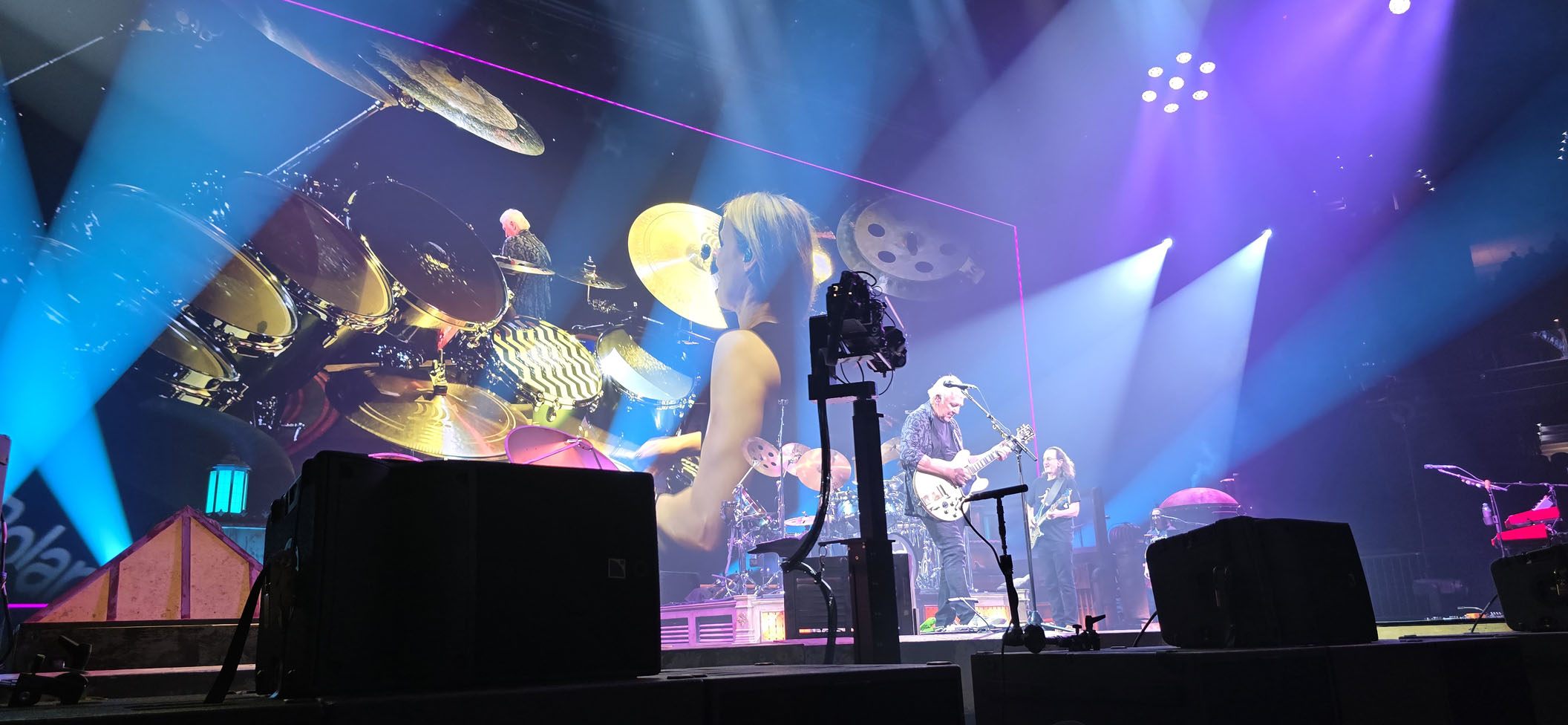 Rush 'Fifty Something' Tour Pictures - Xfinity Mobile Arena - Philadelphia, Pennsylvania - August 23rd, 2026