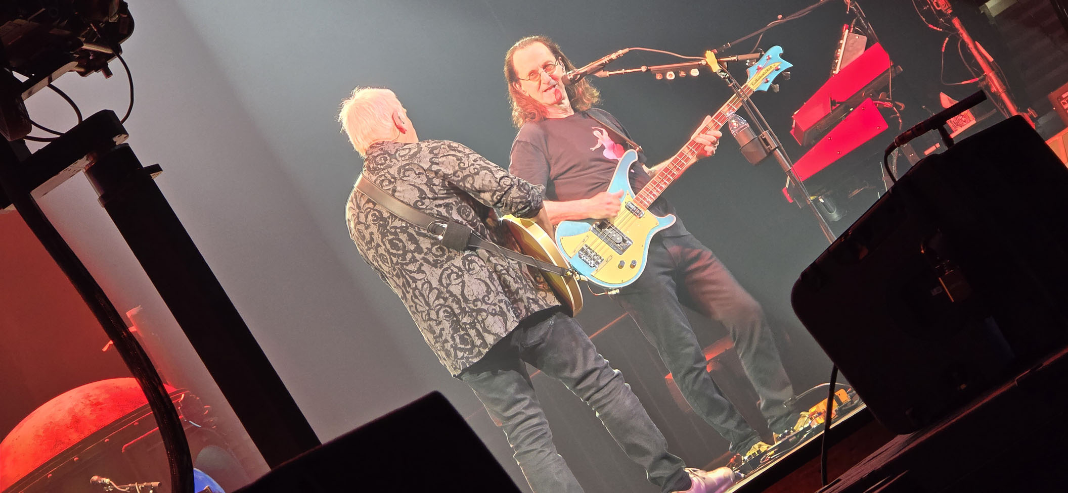 Rush 'Fifty Something' Tour Pictures - Xfinity Mobile Arena - Philadelphia, Pennsylvania - August 23rd, 2026