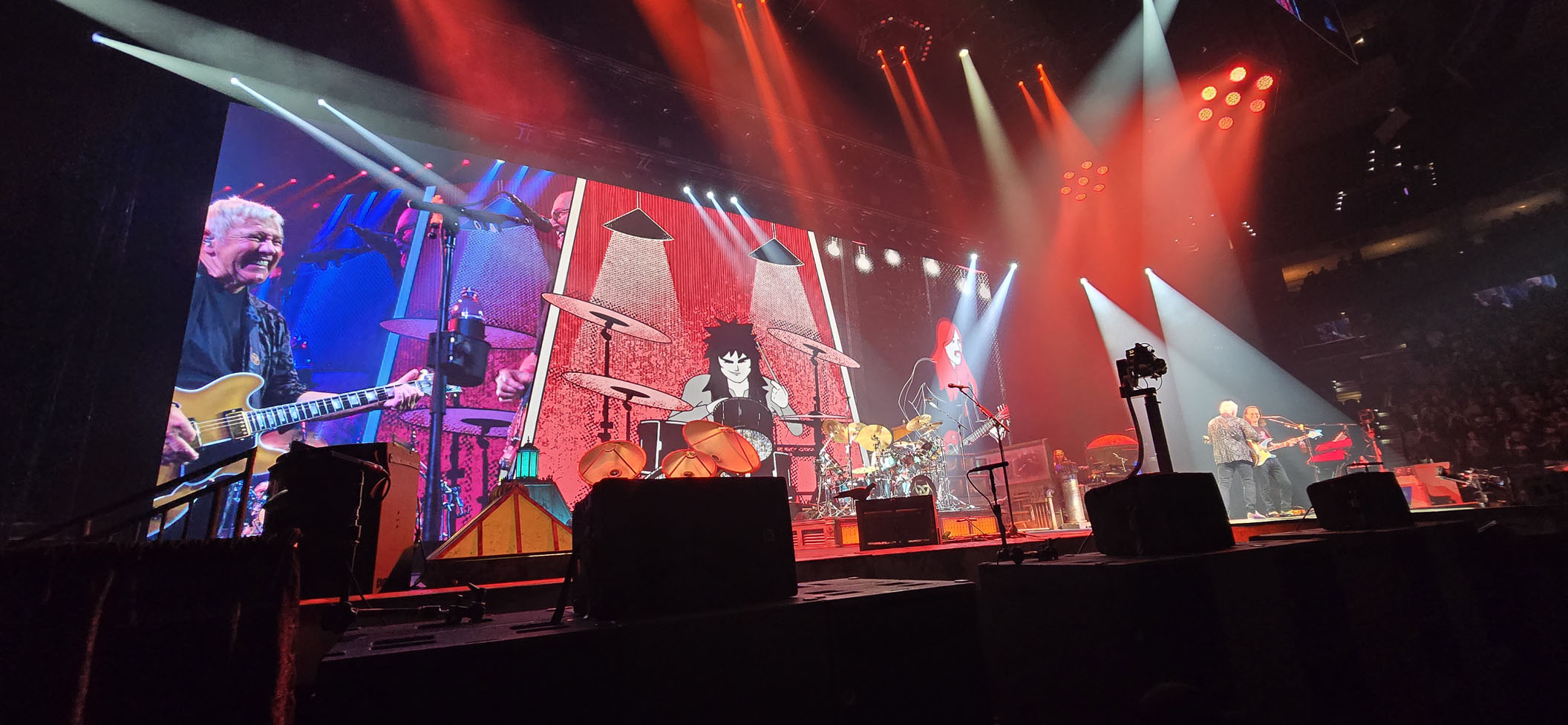 Rush 'Fifty Something' Tour Pictures - Xfinity Mobile Arena - Philadelphia, Pennsylvania - August 23rd, 2026