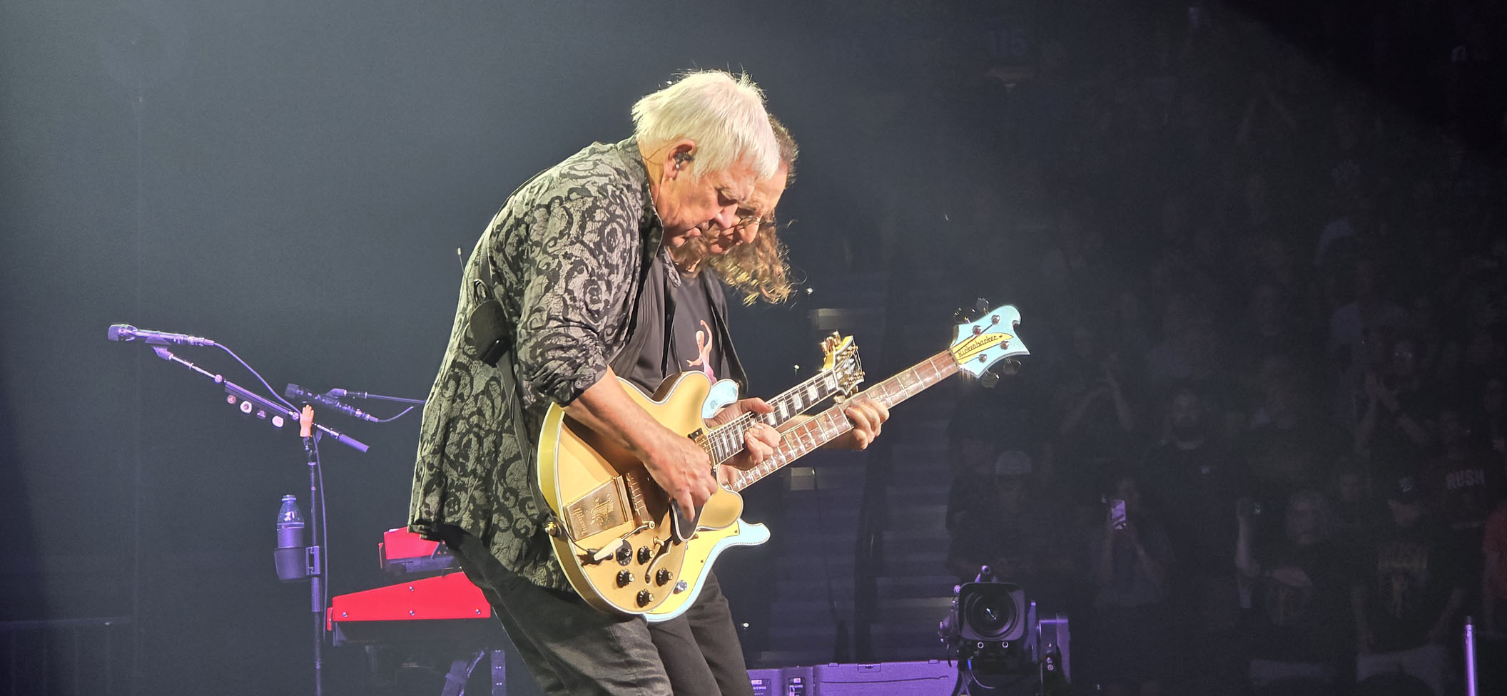Rush 'Fifty Something' Tour Pictures - Xfinity Mobile Arena - Philadelphia, Pennsylvania - August 23rd, 2026