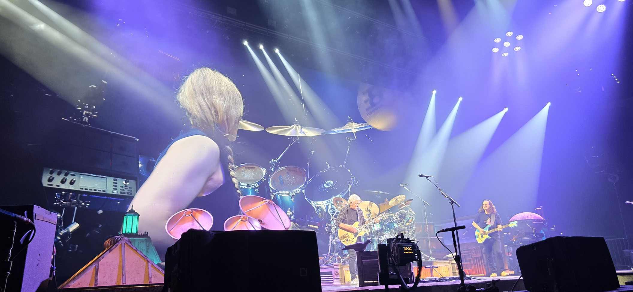 Rush 'Fifty Something' Tour Pictures - Xfinity Mobile Arena - Philadelphia, Pennsylvania - August 23rd, 2026