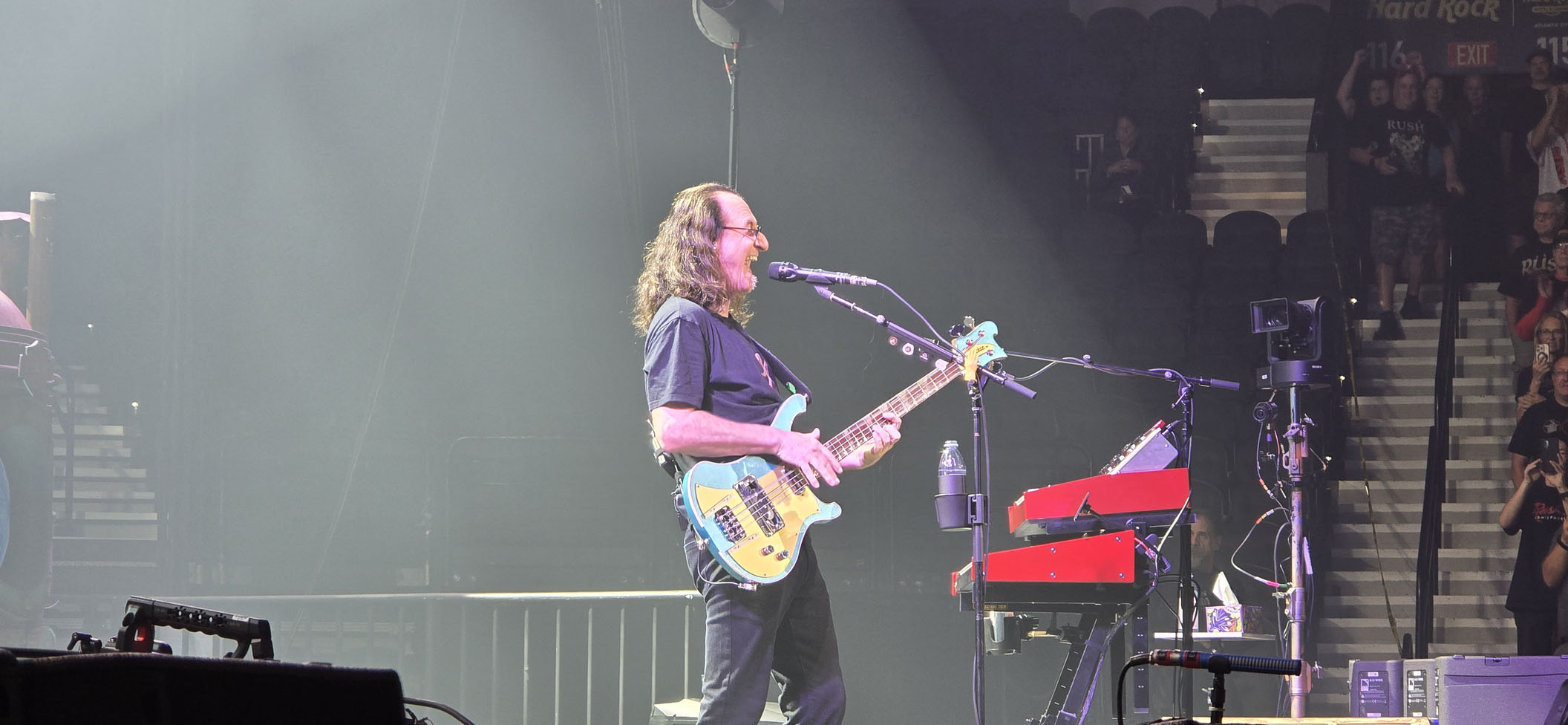 Rush 'Fifty Something' Tour Pictures - Xfinity Mobile Arena - Philadelphia, Pennsylvania - August 23rd, 2026