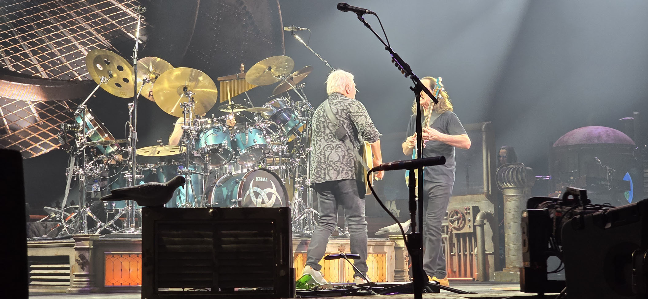 Rush 'Fifty Something' Tour Pictures - Xfinity Mobile Arena - Philadelphia, Pennsylvania - August 23rd, 2026
