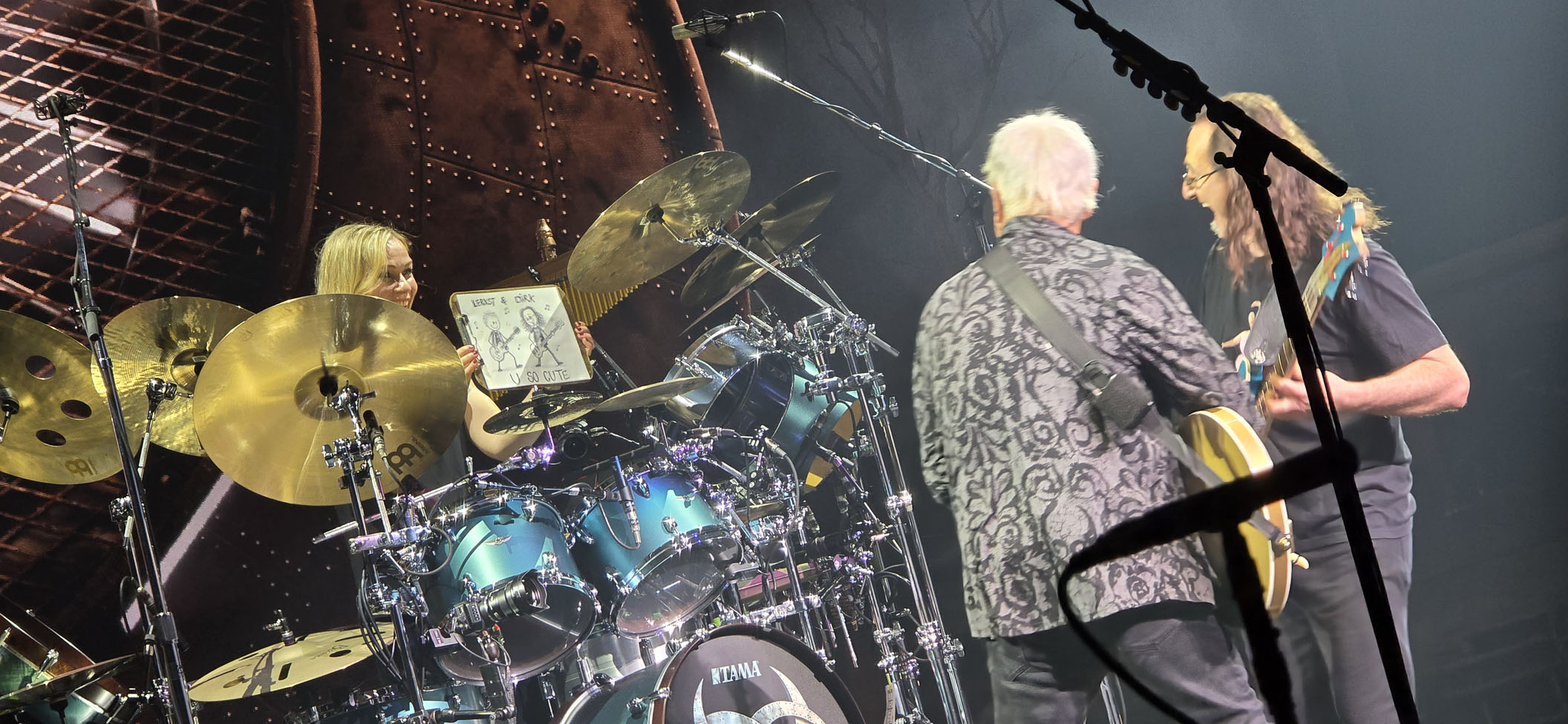 Rush 'Fifty Something' Tour Pictures - Xfinity Mobile Arena - Philadelphia, Pennsylvania - August 23rd, 2026
