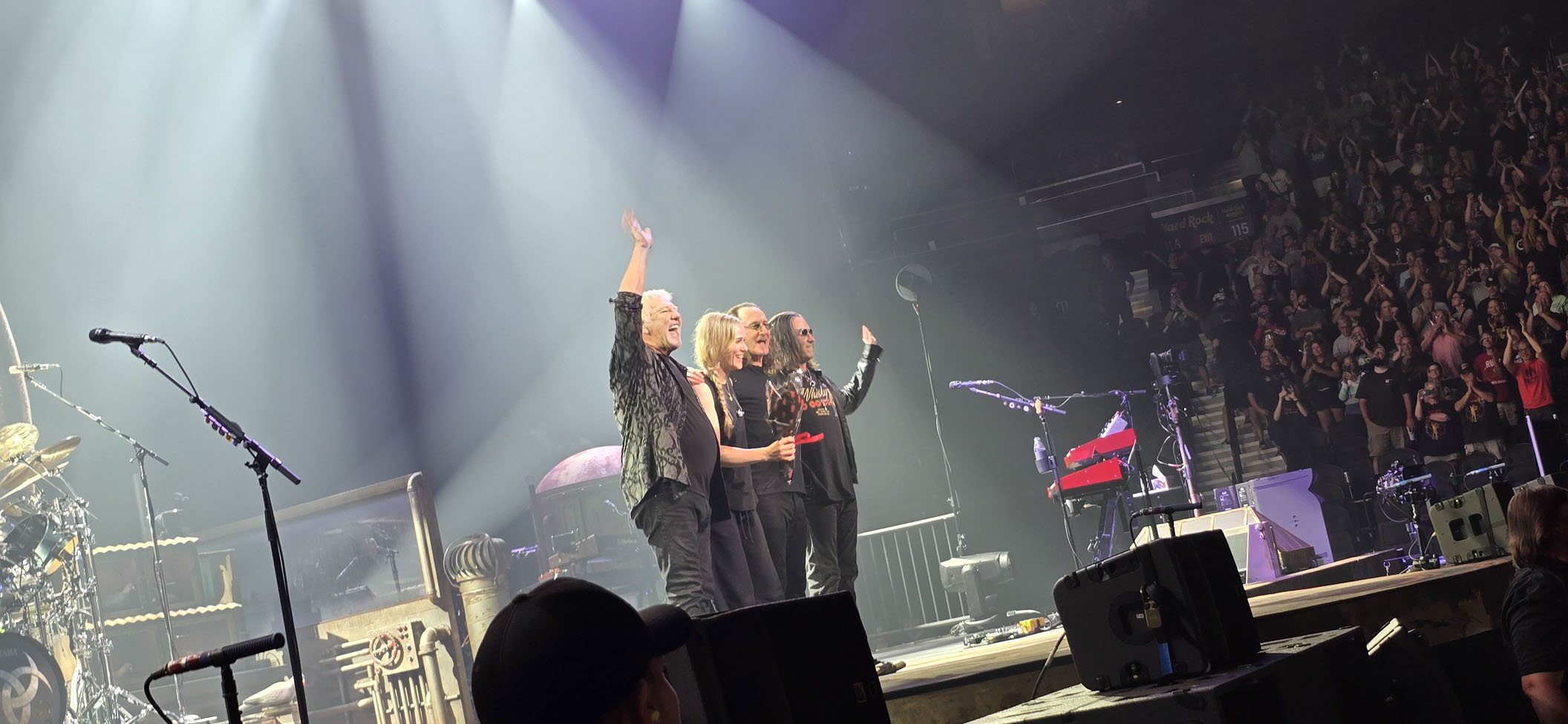 Rush 'Fifty Something' Tour Pictures - Xfinity Mobile Arena - Philadelphia, Pennsylvania - August 23rd, 2026