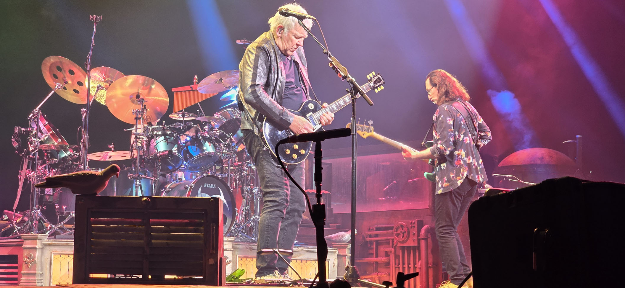 Rush 'Fifty Something' Tour Pictures - Xfinity Mobile Arena - Philadelphia, Pennsylvania - August 23rd, 2026