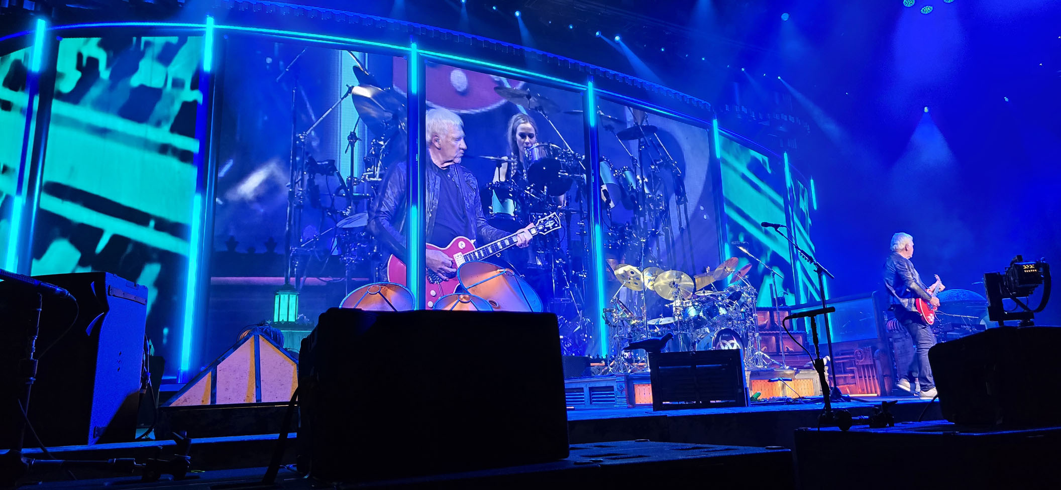 Rush 'Fifty Something' Tour Pictures - Xfinity Mobile Arena - Philadelphia, Pennsylvania - August 23rd, 2026