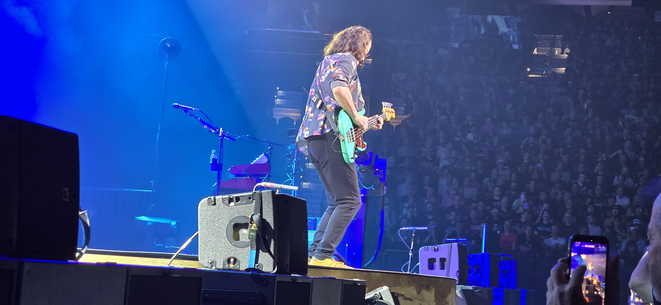 Rush 'Fifty Something' Tour Pictures - Xfinity Mobile Arena - Philadelphia, Pennsylvania - August 23rd, 2026