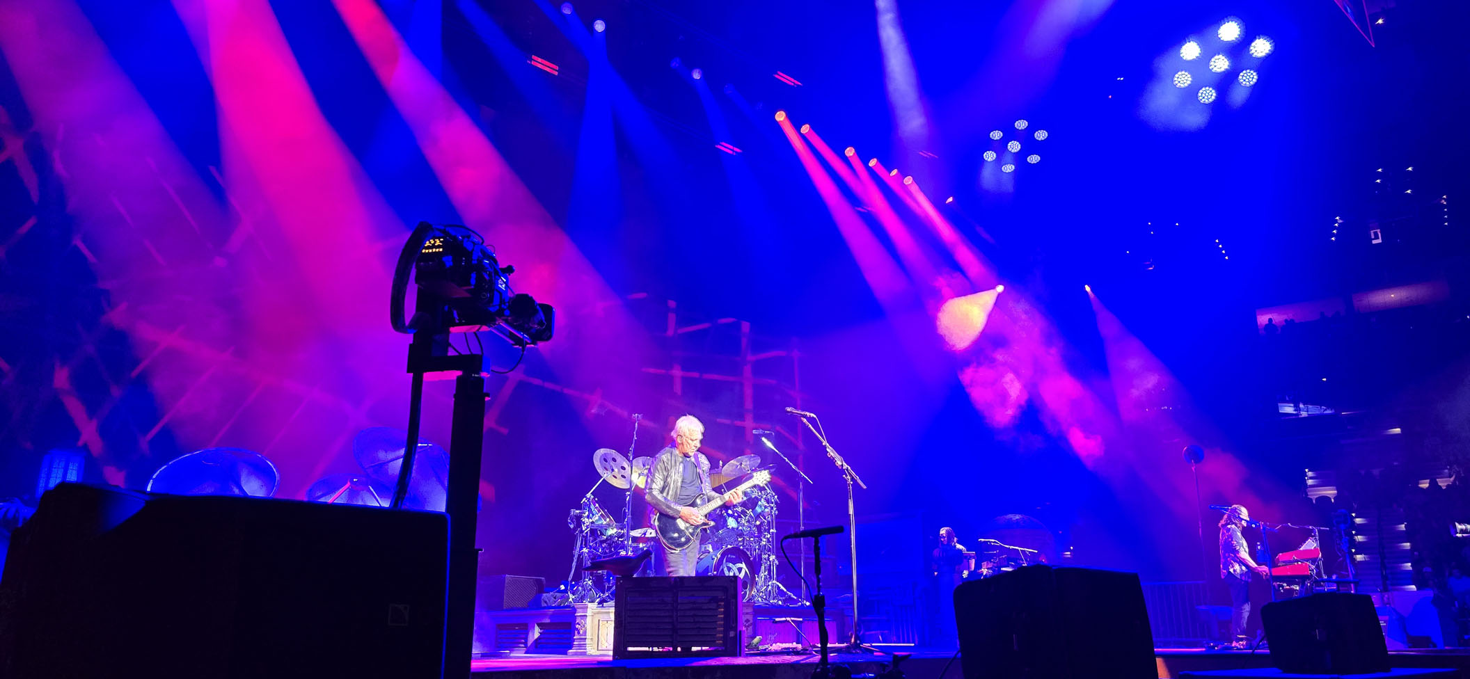Rush 'Fifty Something' Tour Pictures - Xfinity Mobile Arena - Philadelphia, Pennsylvania - August 23rd, 2026