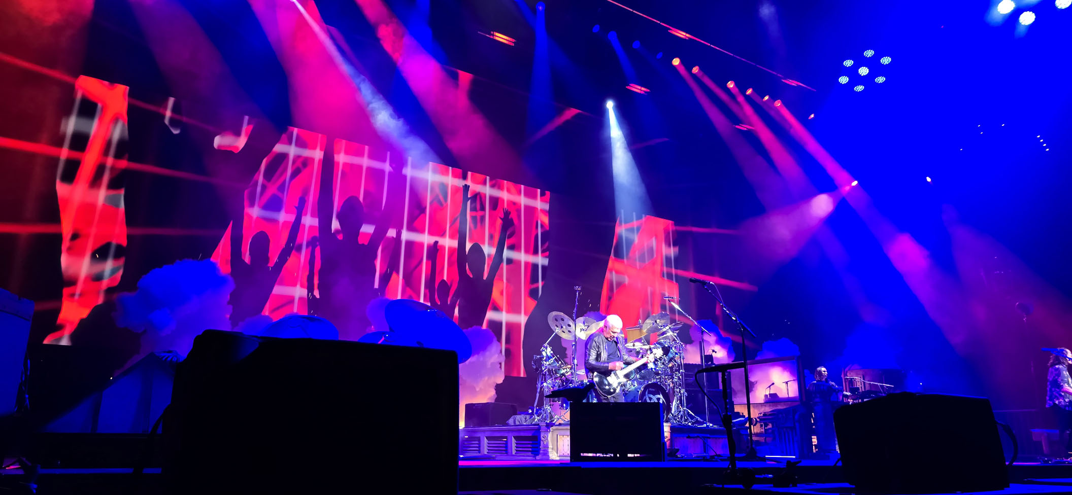 Rush 'Fifty Something' Tour Pictures - Xfinity Mobile Arena - Philadelphia, Pennsylvania - August 23rd, 2026