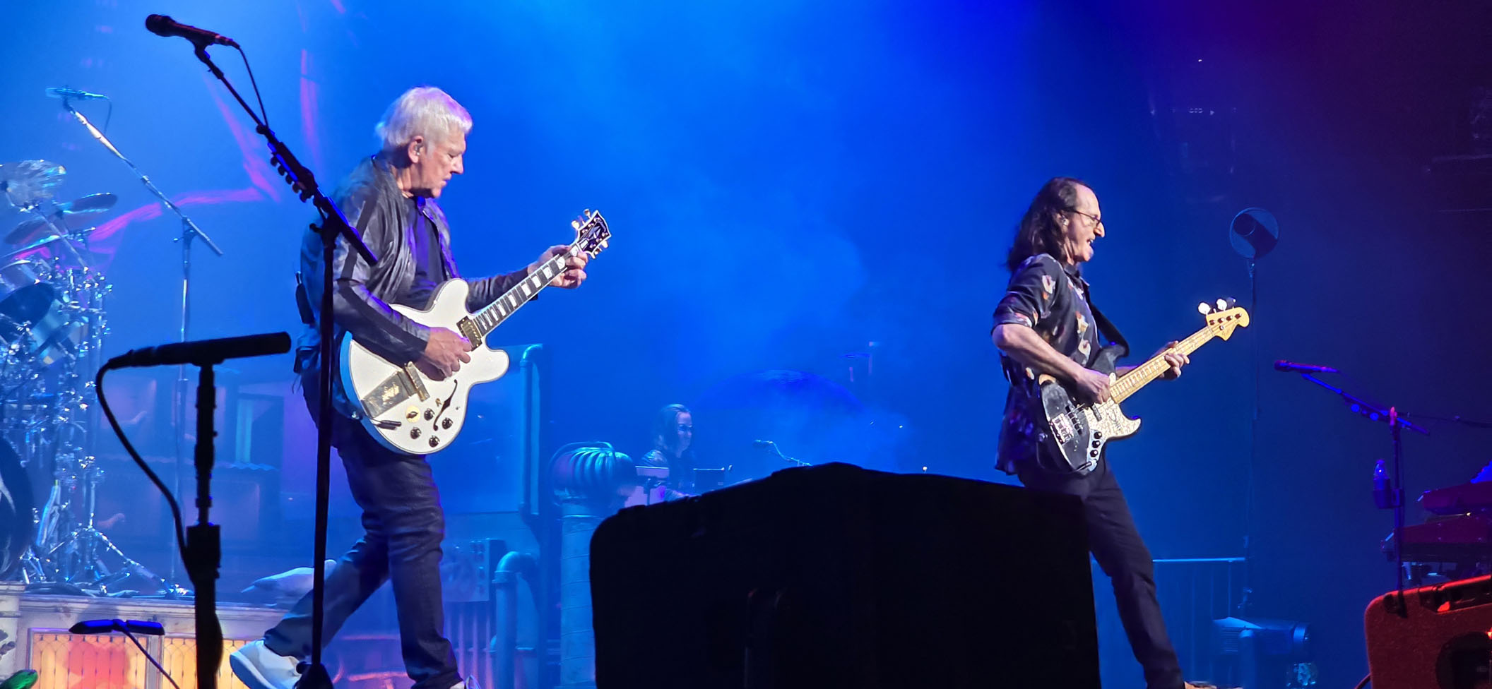 Rush 'Fifty Something' Tour Pictures - Xfinity Mobile Arena - Philadelphia, Pennsylvania - August 23rd, 2026
