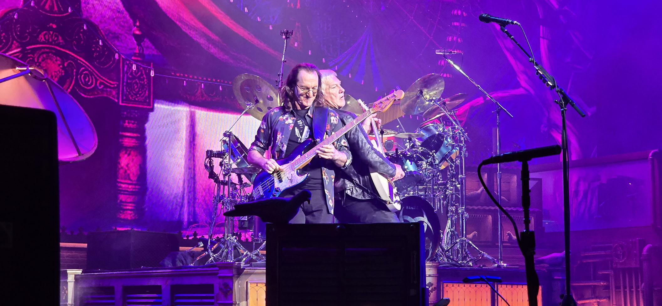 Rush 'Fifty Something' Tour Pictures - Xfinity Mobile Arena - Philadelphia, Pennsylvania - August 23rd, 2026