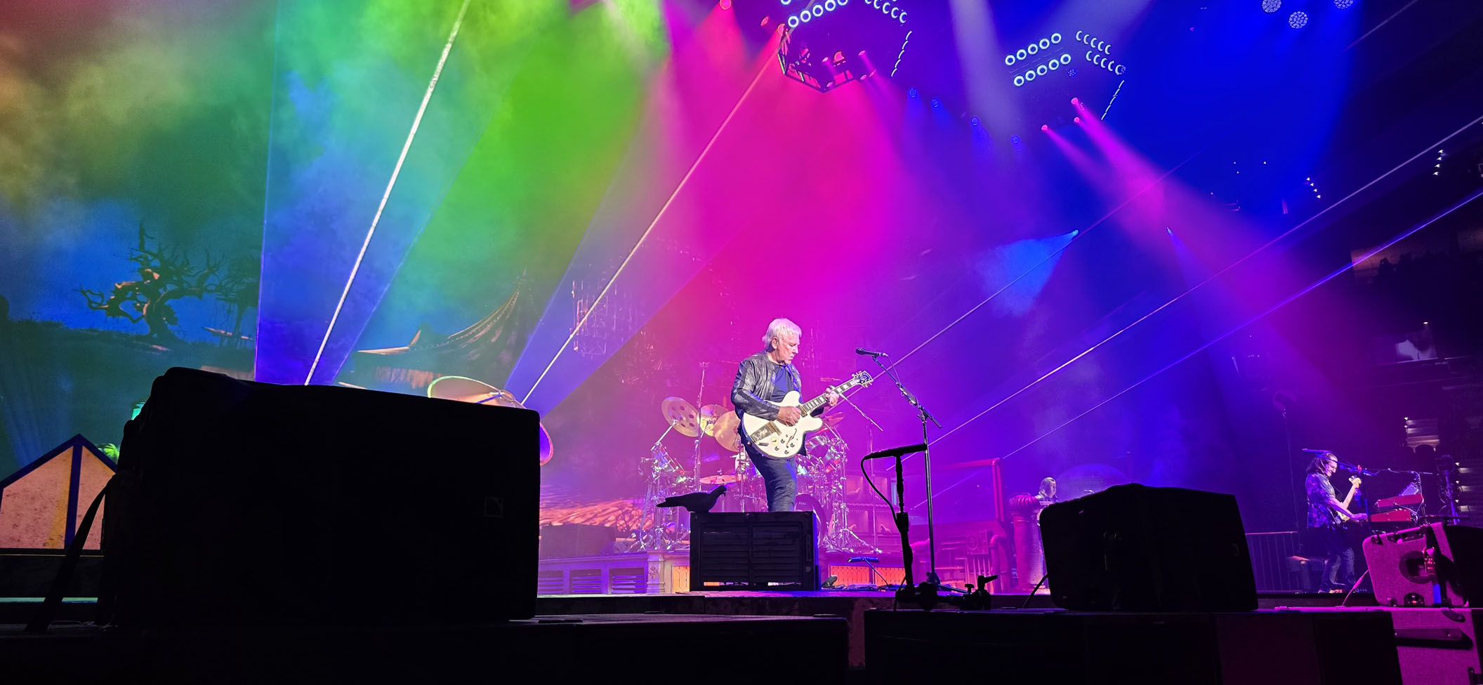 Rush 'Fifty Something' Tour Pictures - Xfinity Mobile Arena - Philadelphia, Pennsylvania - August 23rd, 2026