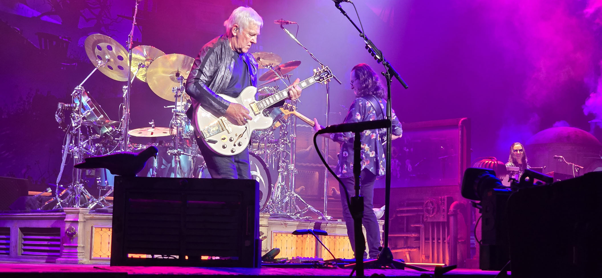 Rush 'Fifty Something' Tour Pictures - Xfinity Mobile Arena - Philadelphia, Pennsylvania - August 23rd, 2026