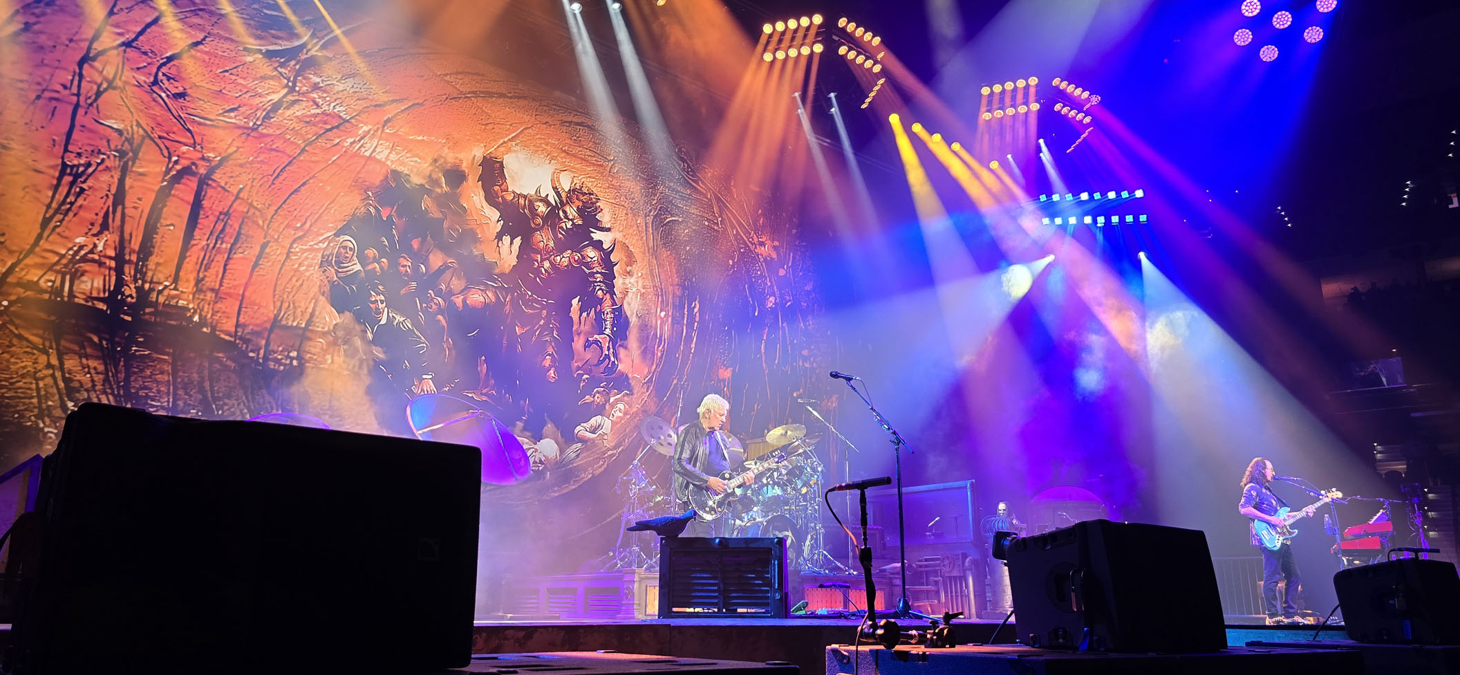 Rush 'Fifty Something' Tour Pictures - Xfinity Mobile Arena - Philadelphia, Pennsylvania - August 23rd, 2026
